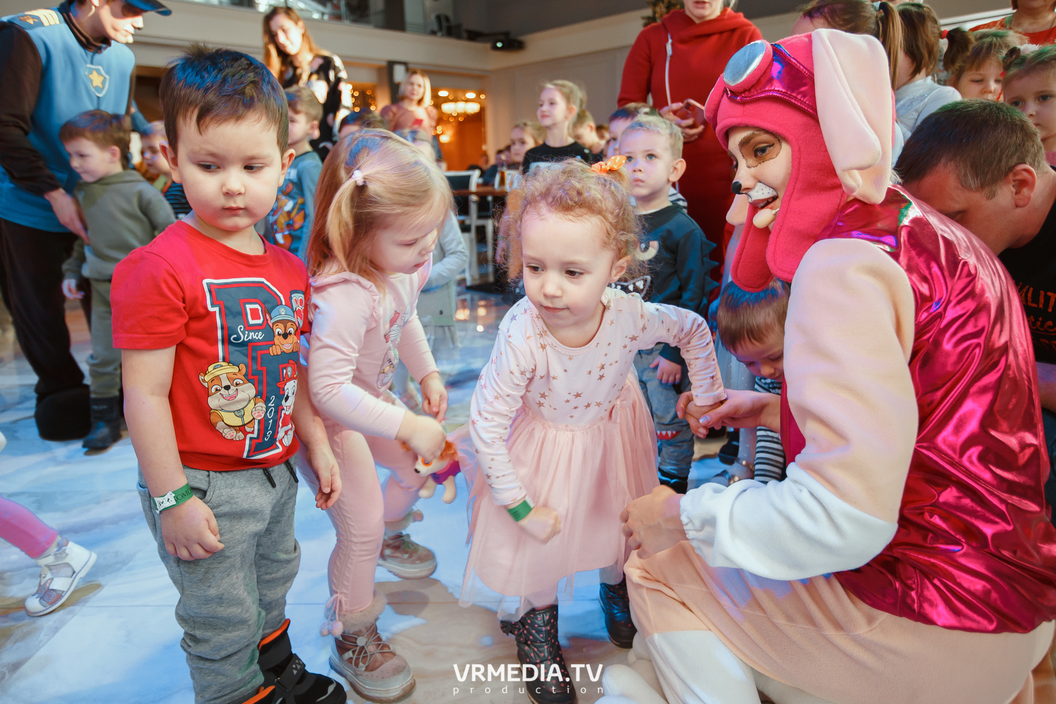 Детский праздник в эко-отеле «Лукоморье»