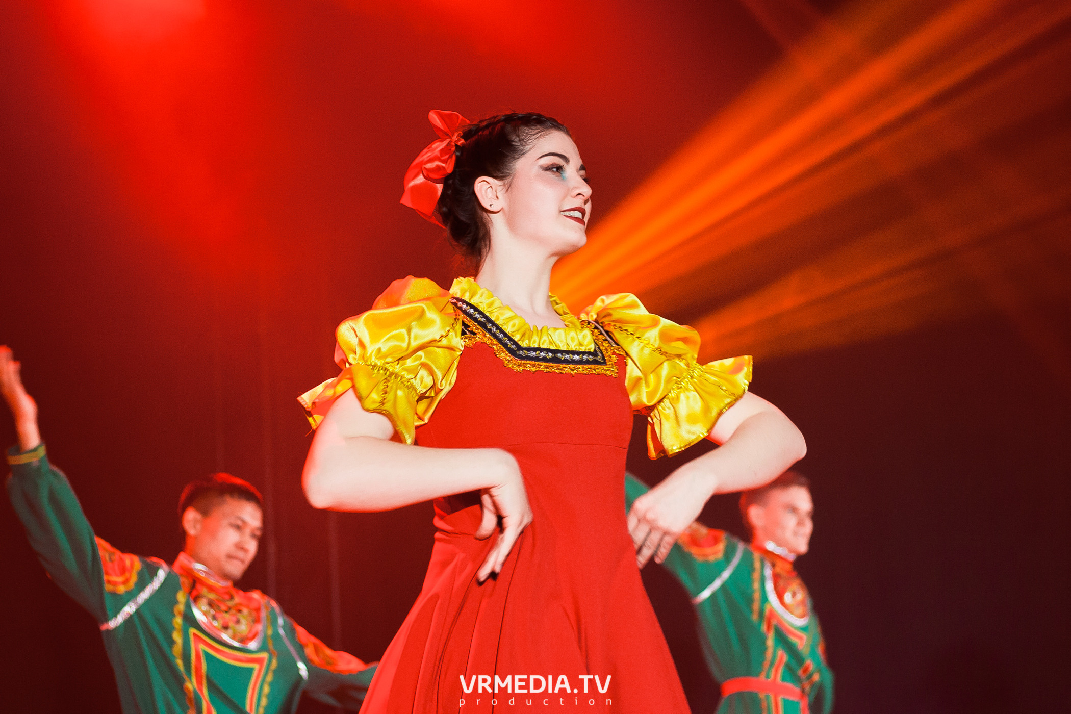 Студенческая весна в КемГМУ. Медико-профилактический факультет