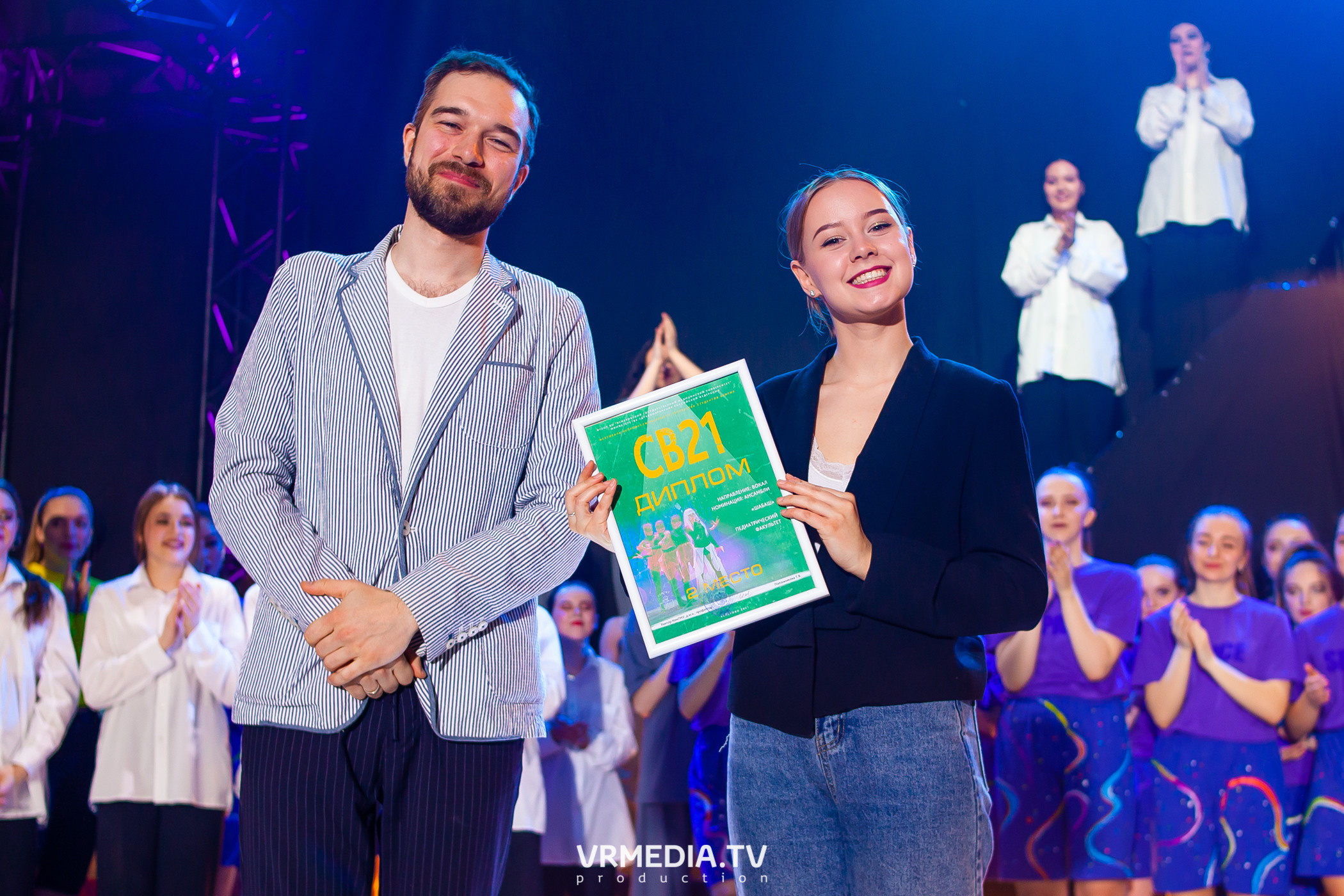 Студенческая весна в КемГМУ. Гала-концерт