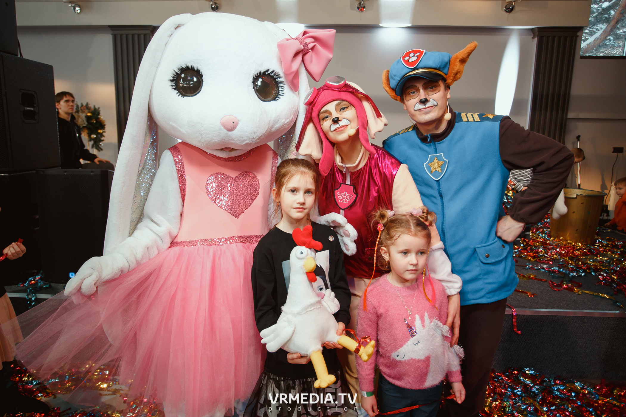 Детский праздник в эко-отеле «Лукоморье»