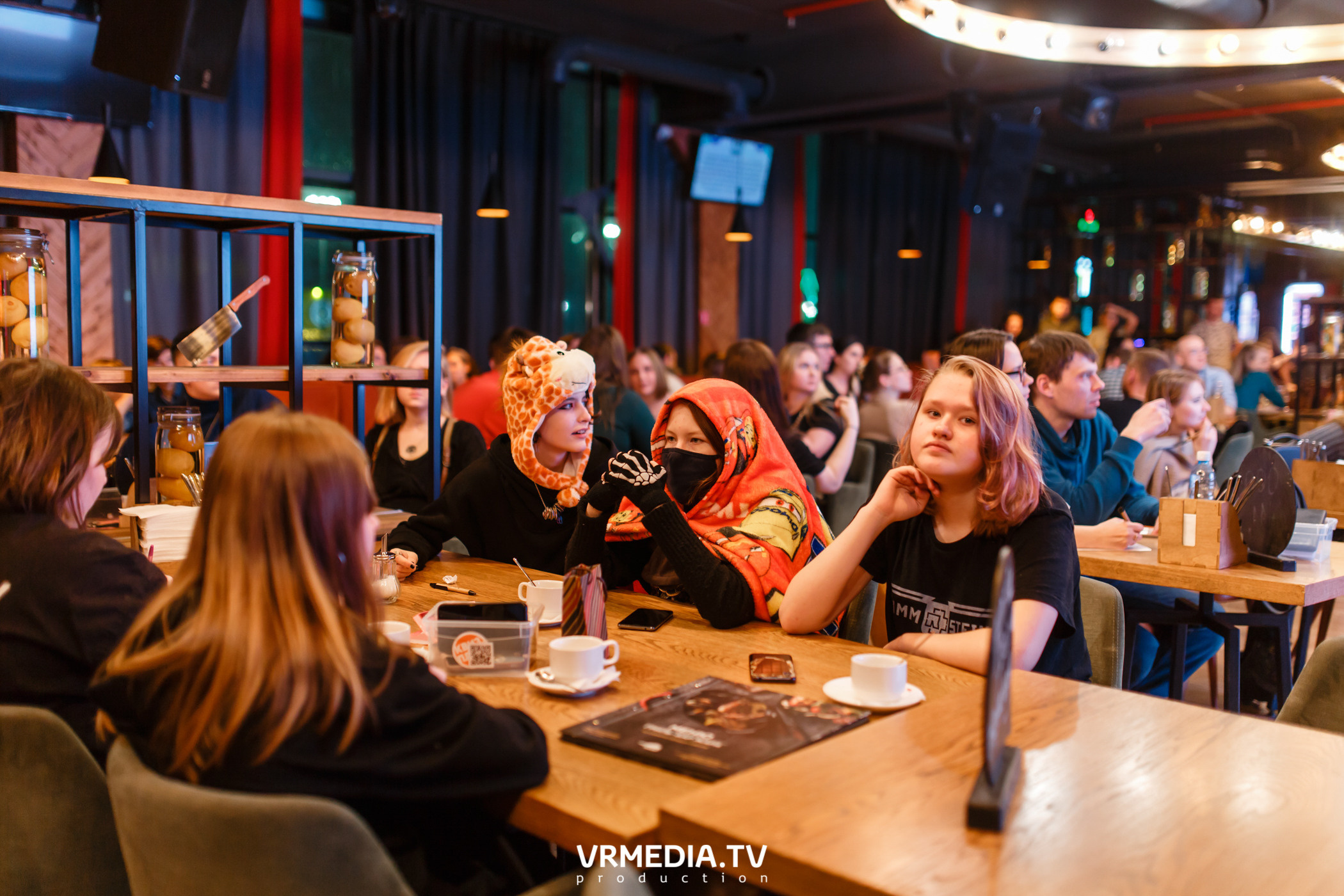 «Квиз, плиз» в гриль-баре «Жара»