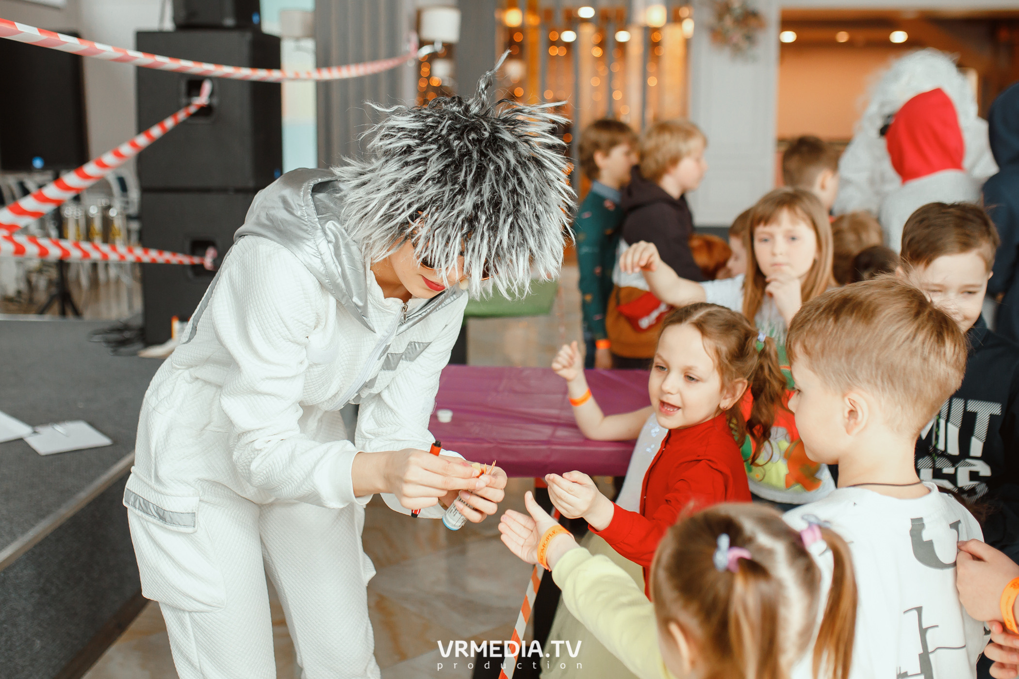 Детский праздник в эко-отеле «Лукоморье»