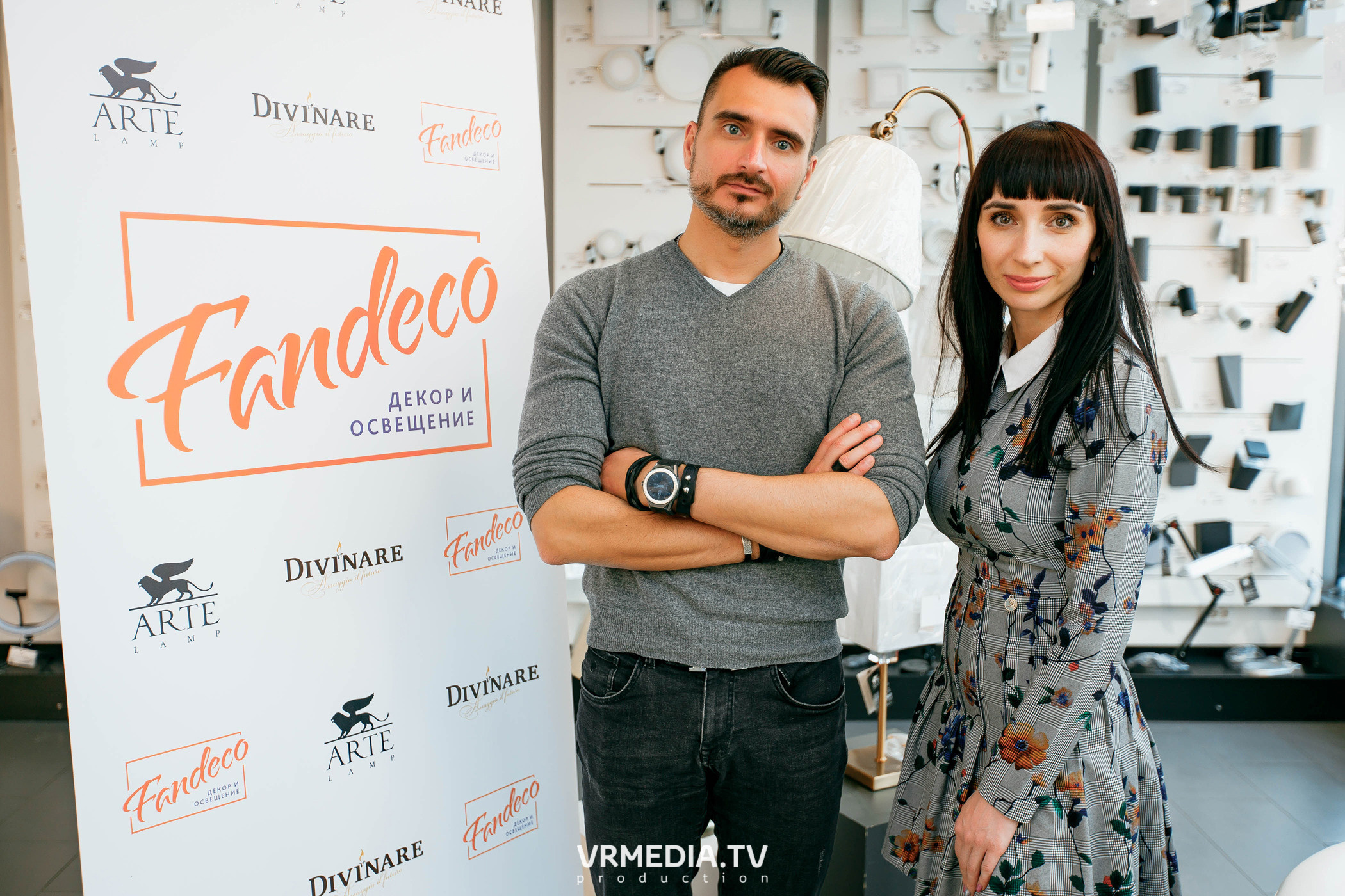 Встреча дизайнеров в салоне «Fanbeco»