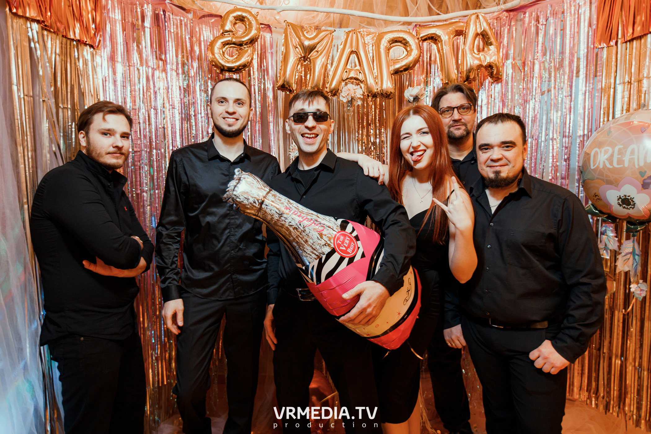 Международный женский день в РК «Лазурный Берег»