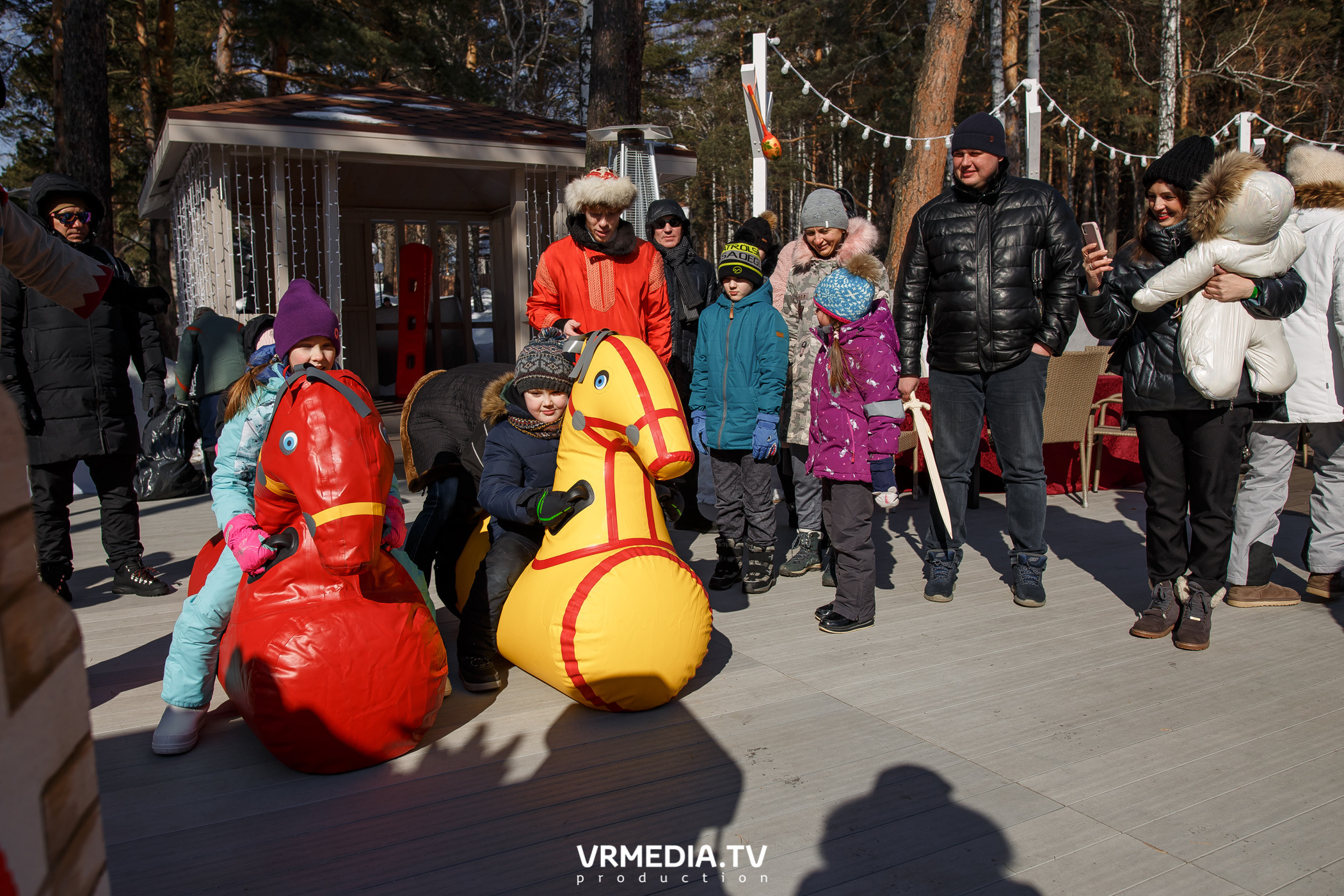 Большая масленица в эко-отеле «Лукоморье»
