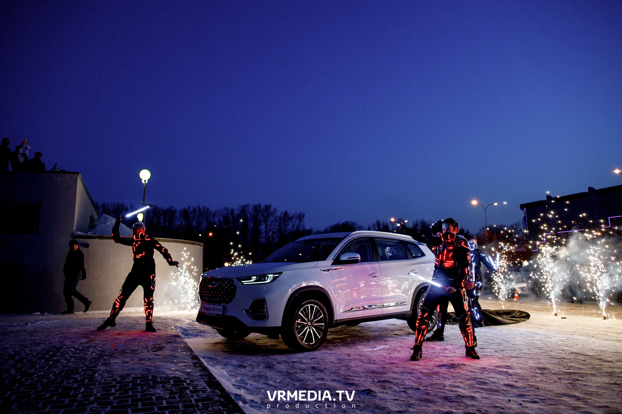 Презентация нового кроссовера Chery Tiggo 8