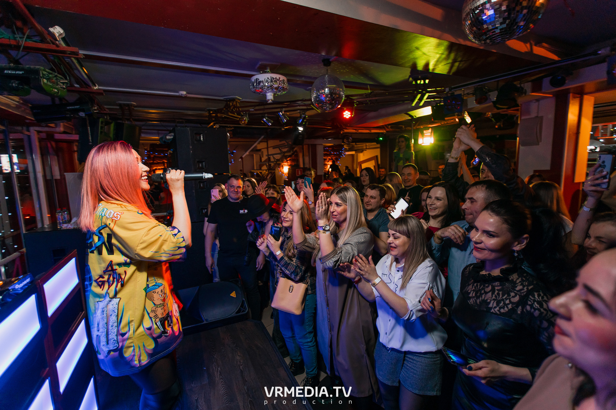 Группа «Вирус» в НК «Засада»