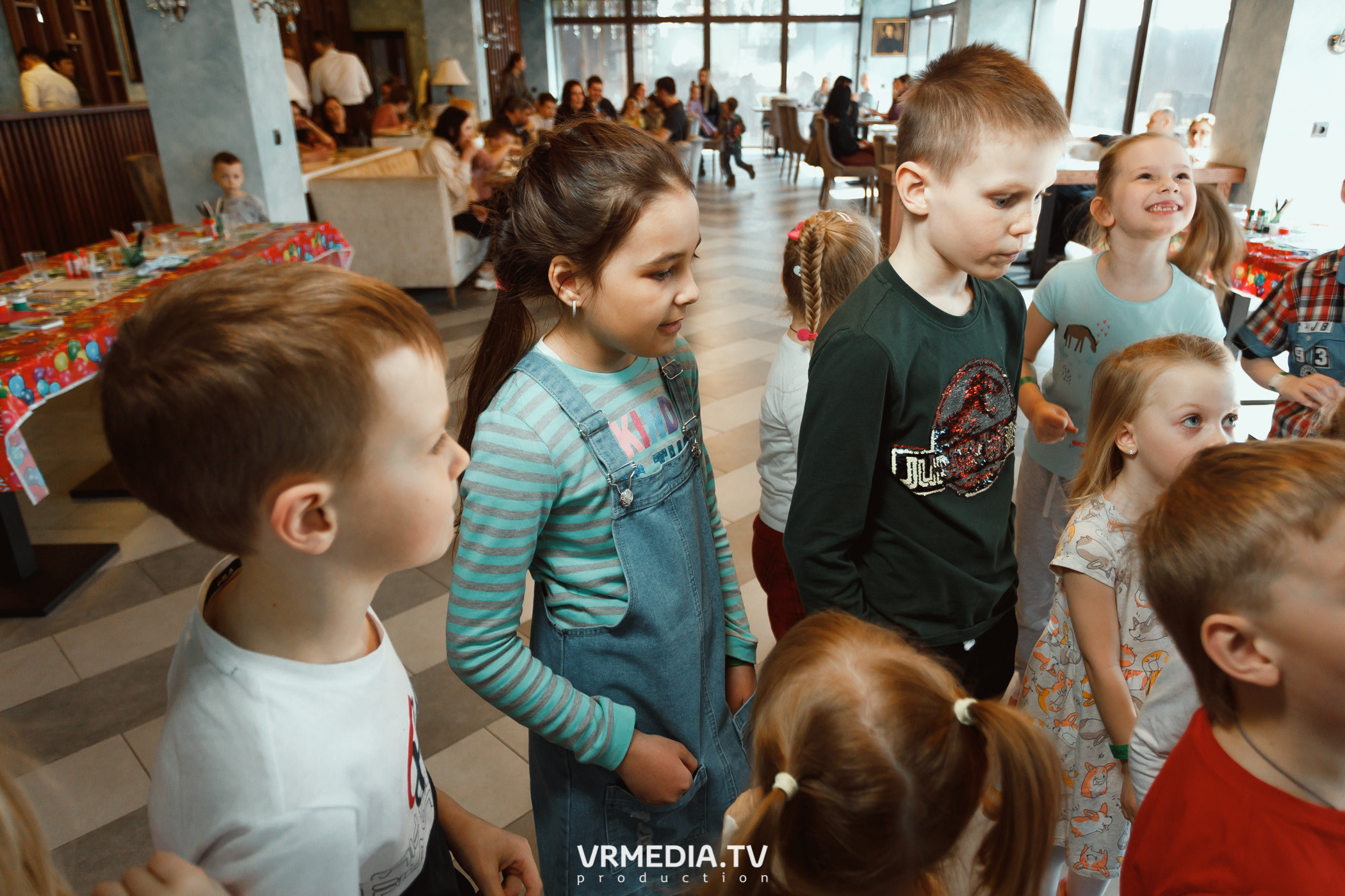 Детский праздник в эко-отеле «Лукоморье»