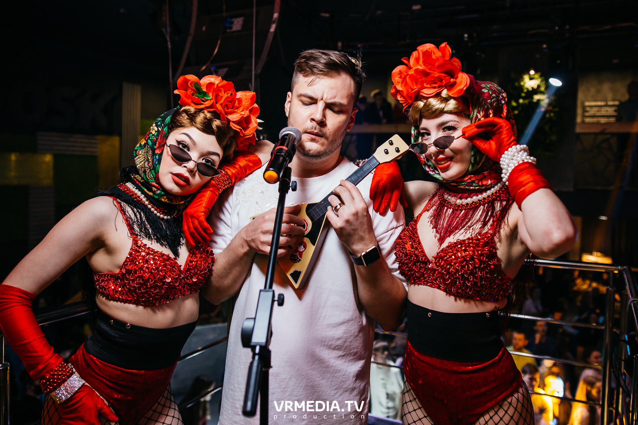 Выходные в баре «DOSKI»