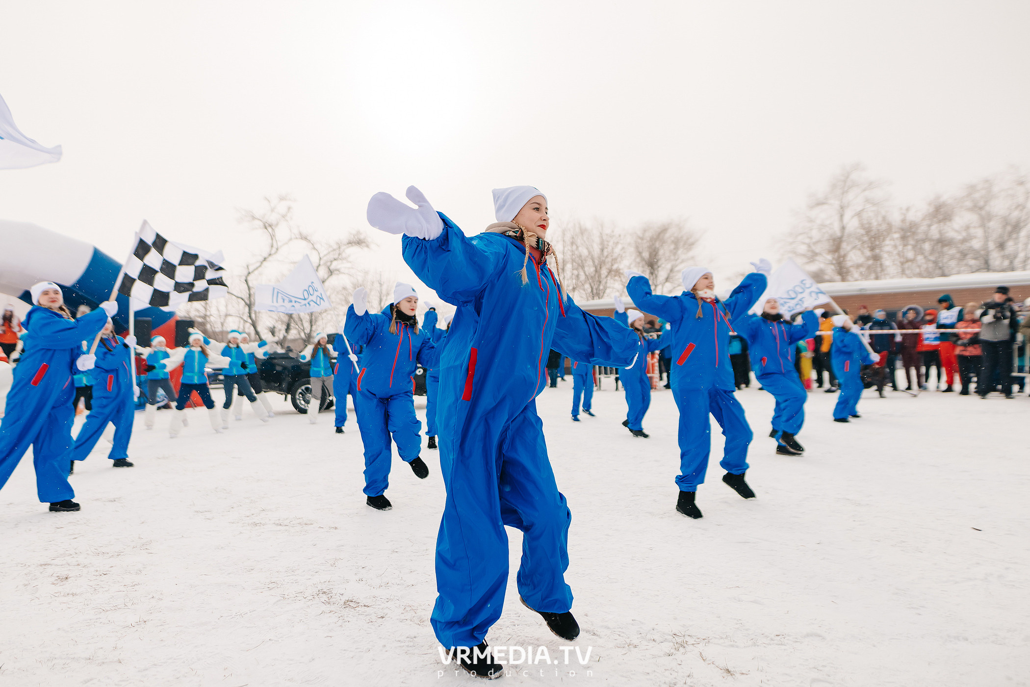 Зимний тест-драйв «Mitsubishi»