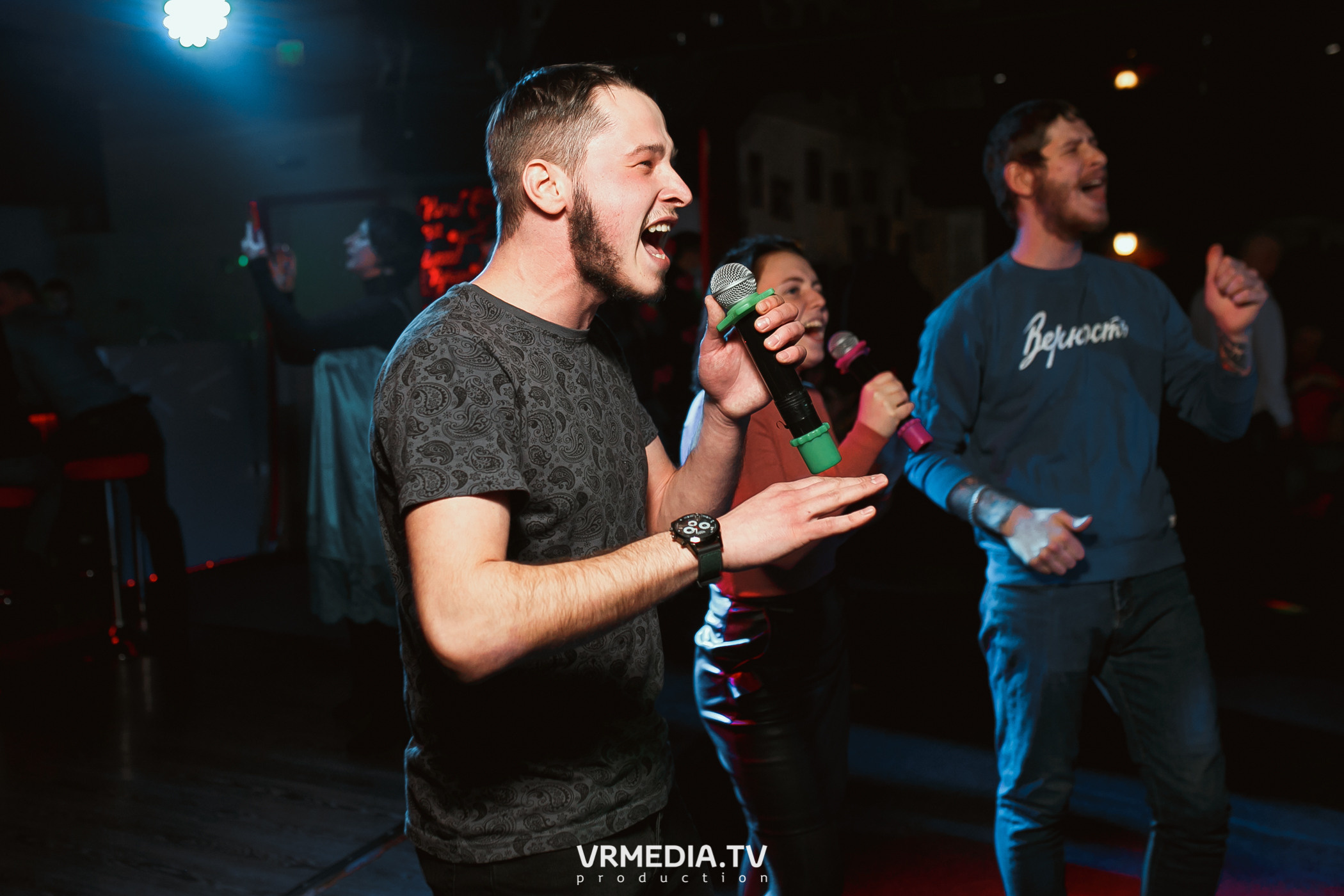 Валентинов день в караоке «Chicago»