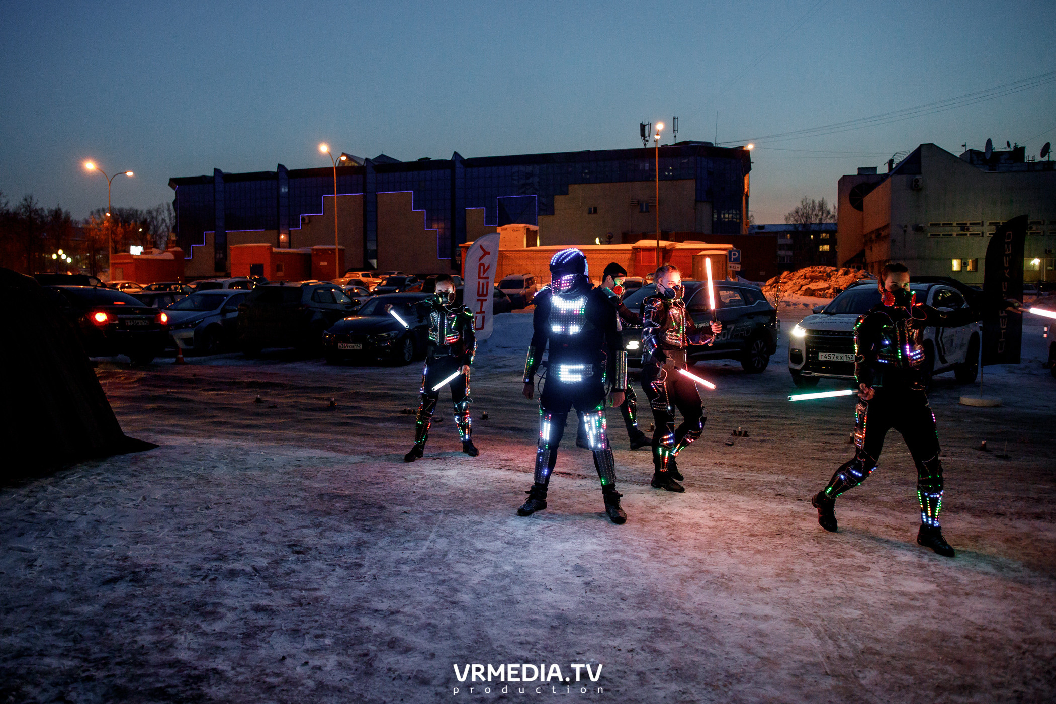 Презентация нового кроссовера Chery Tiggo 8