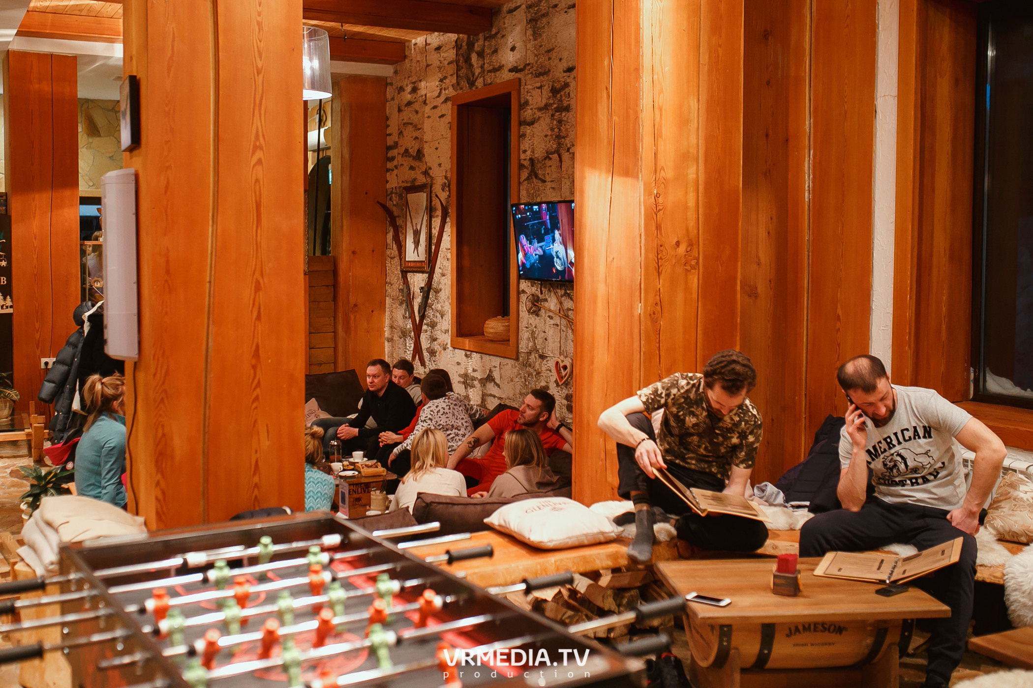 Выходные в «Alpen Club»