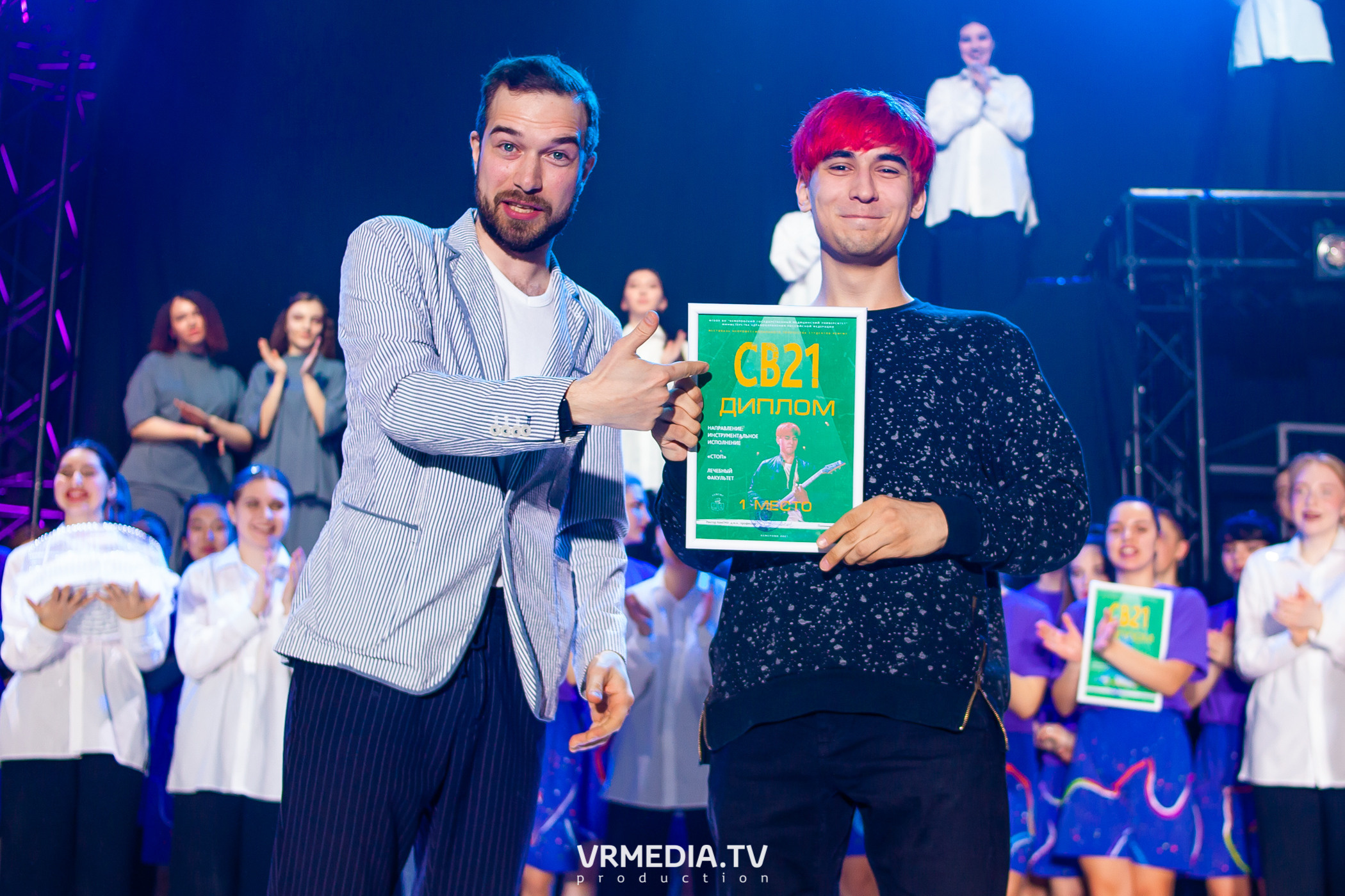 Студенческая весна в КемГМУ. Гала-концерт