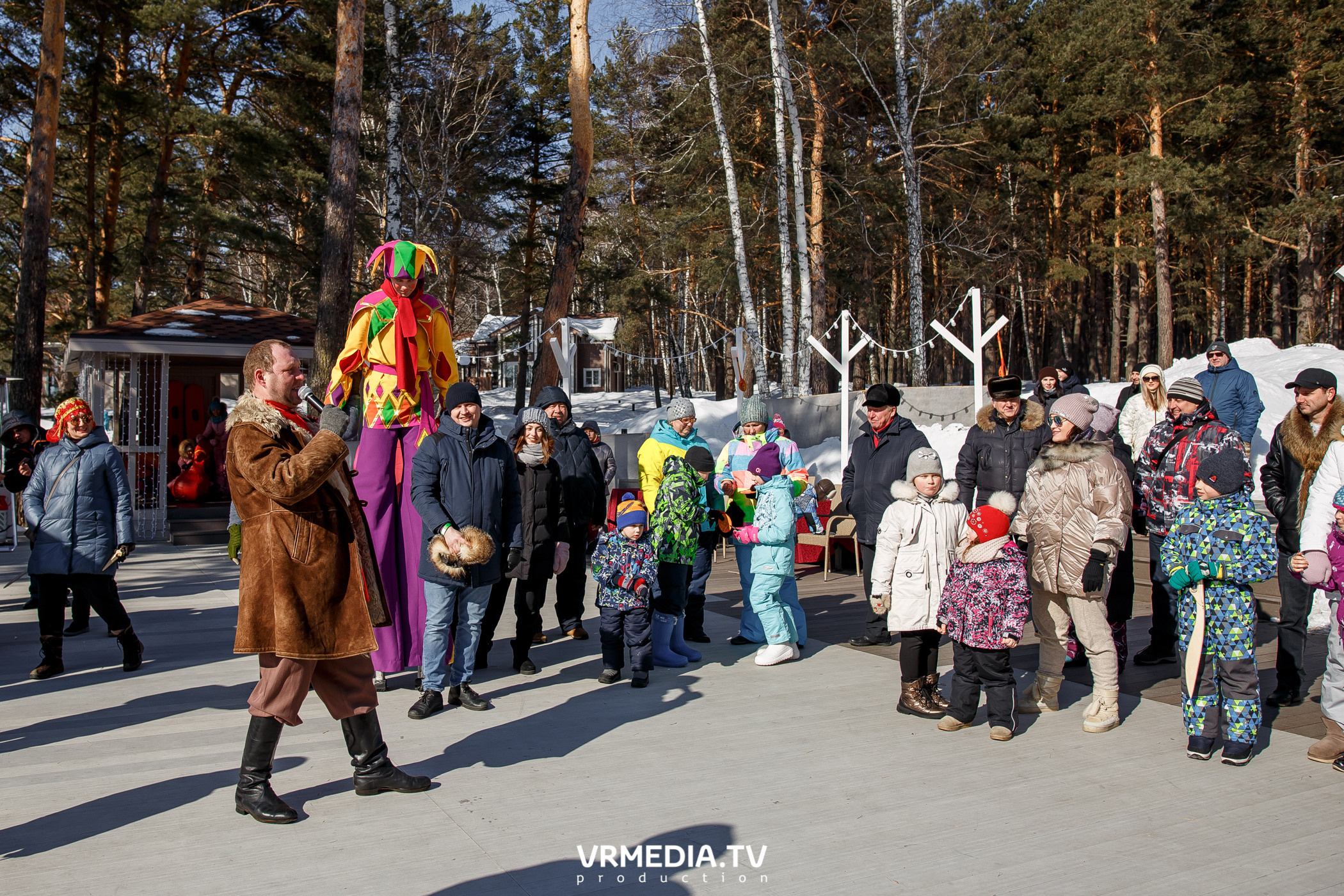 Большая масленица в эко-отеле «Лукоморье»