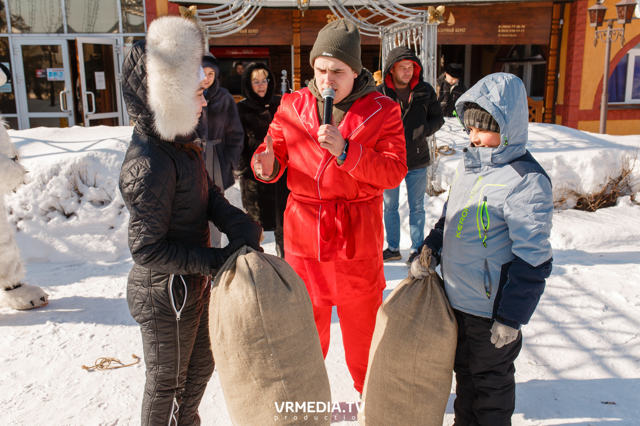 Масленица в РК «Лазурный Берег»