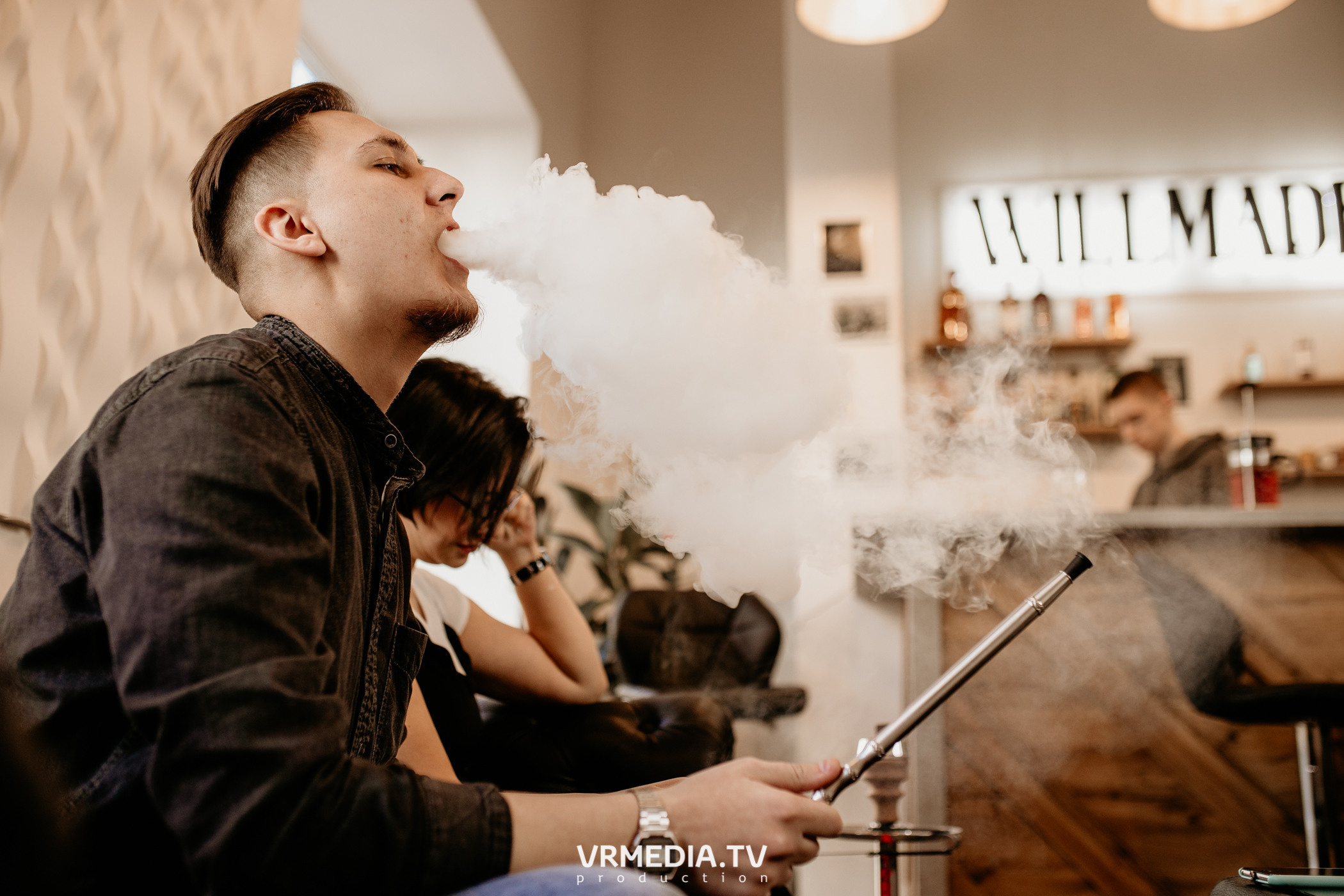 Открытие барбершопа «WILLMADE»