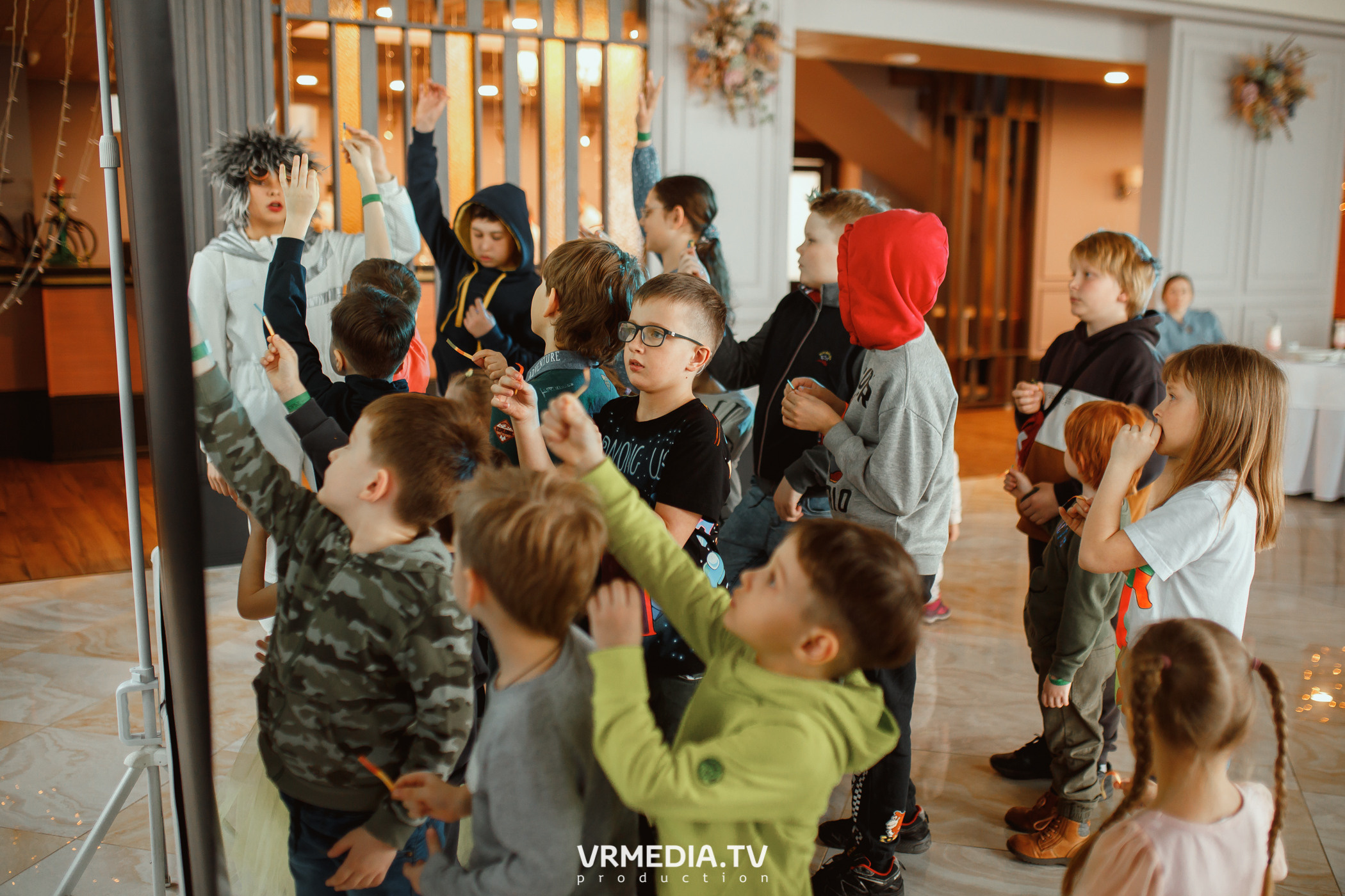 Детский праздник в эко-отеле «Лукоморье»