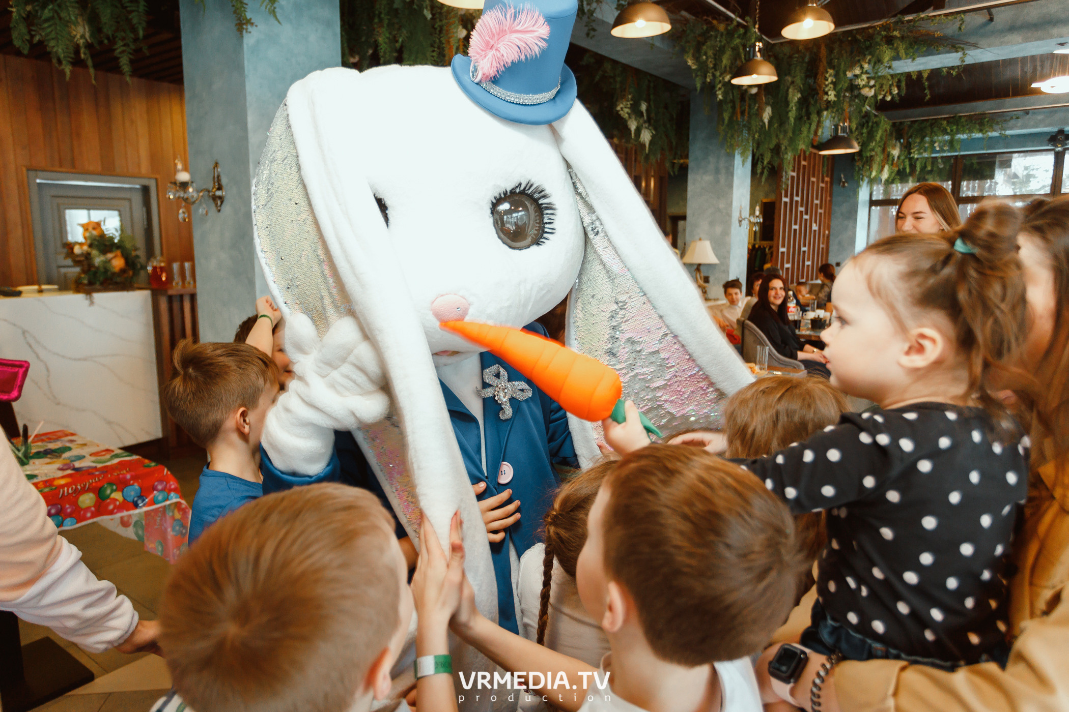 Детский праздник в эко-отеле «Лукоморье»