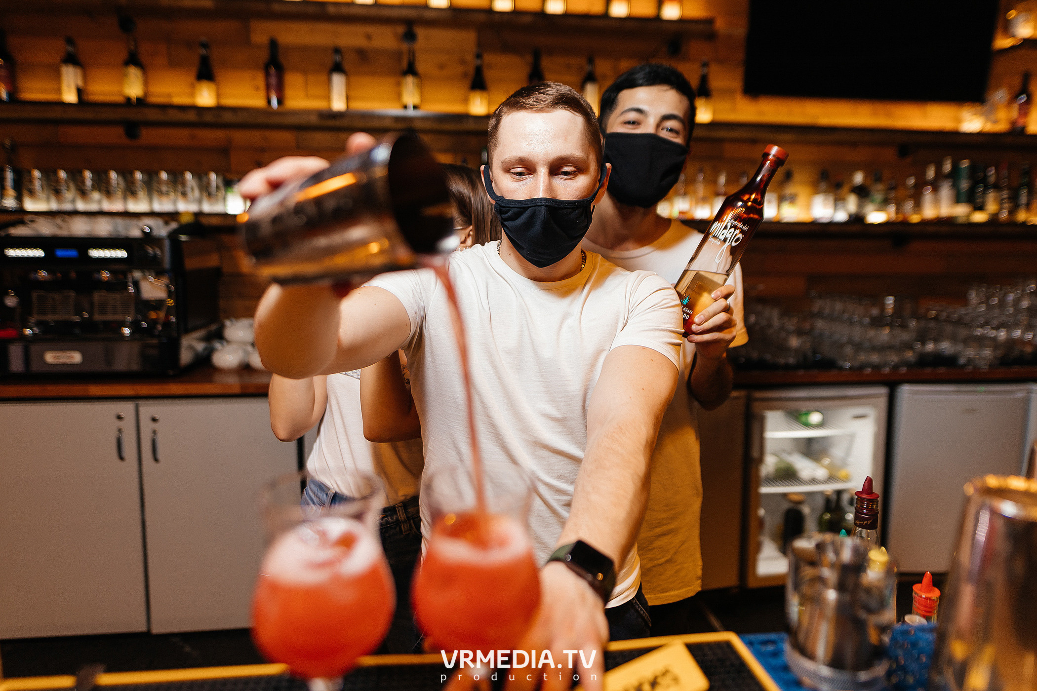 Коктейль Молотова в гриль-баре «Жара»