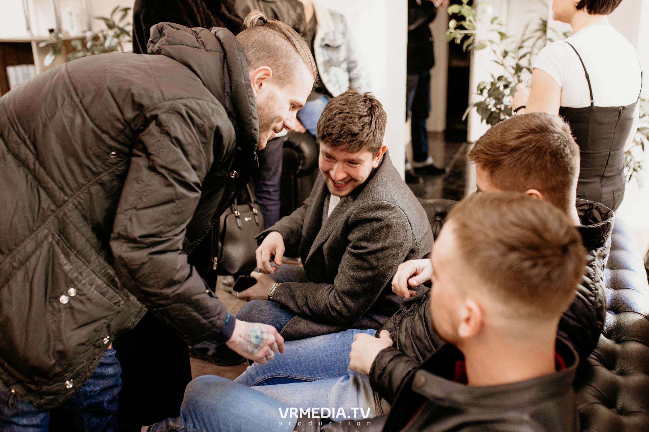 Открытие барбершопа «WILLMADE»