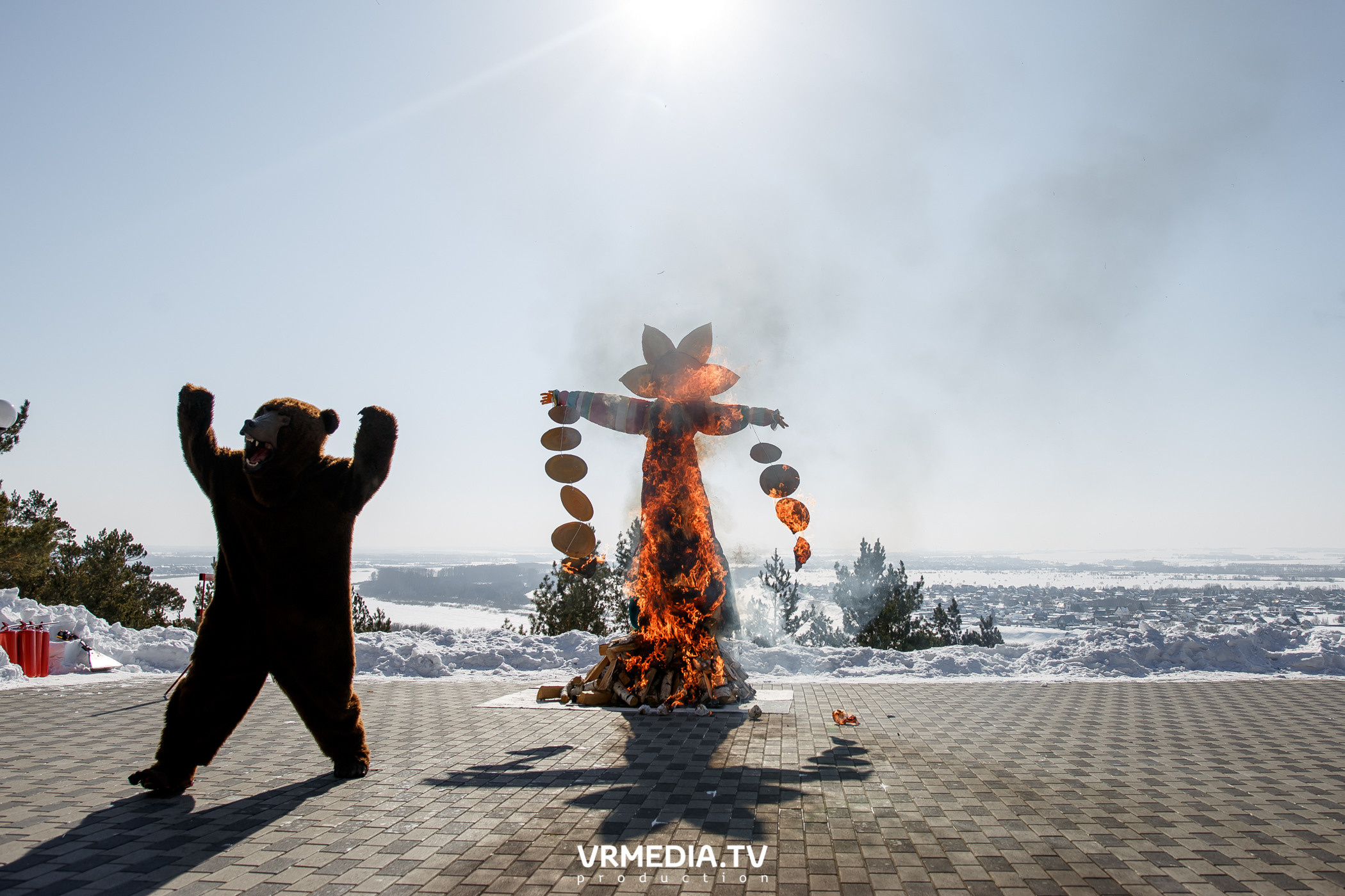 Большая масленица в эко-отеле «Лукоморье»