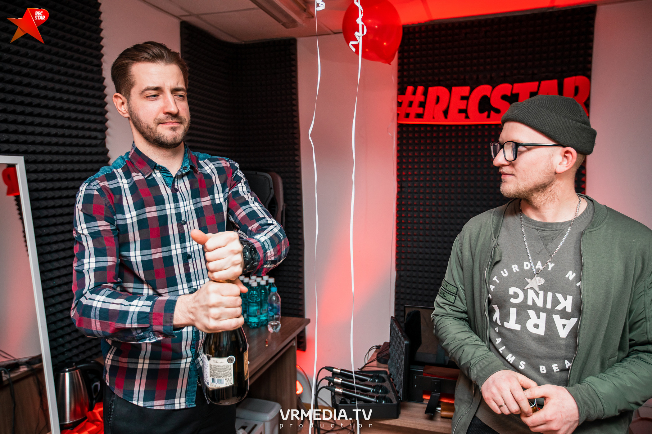 Открытие вокальной студии RECSTAR