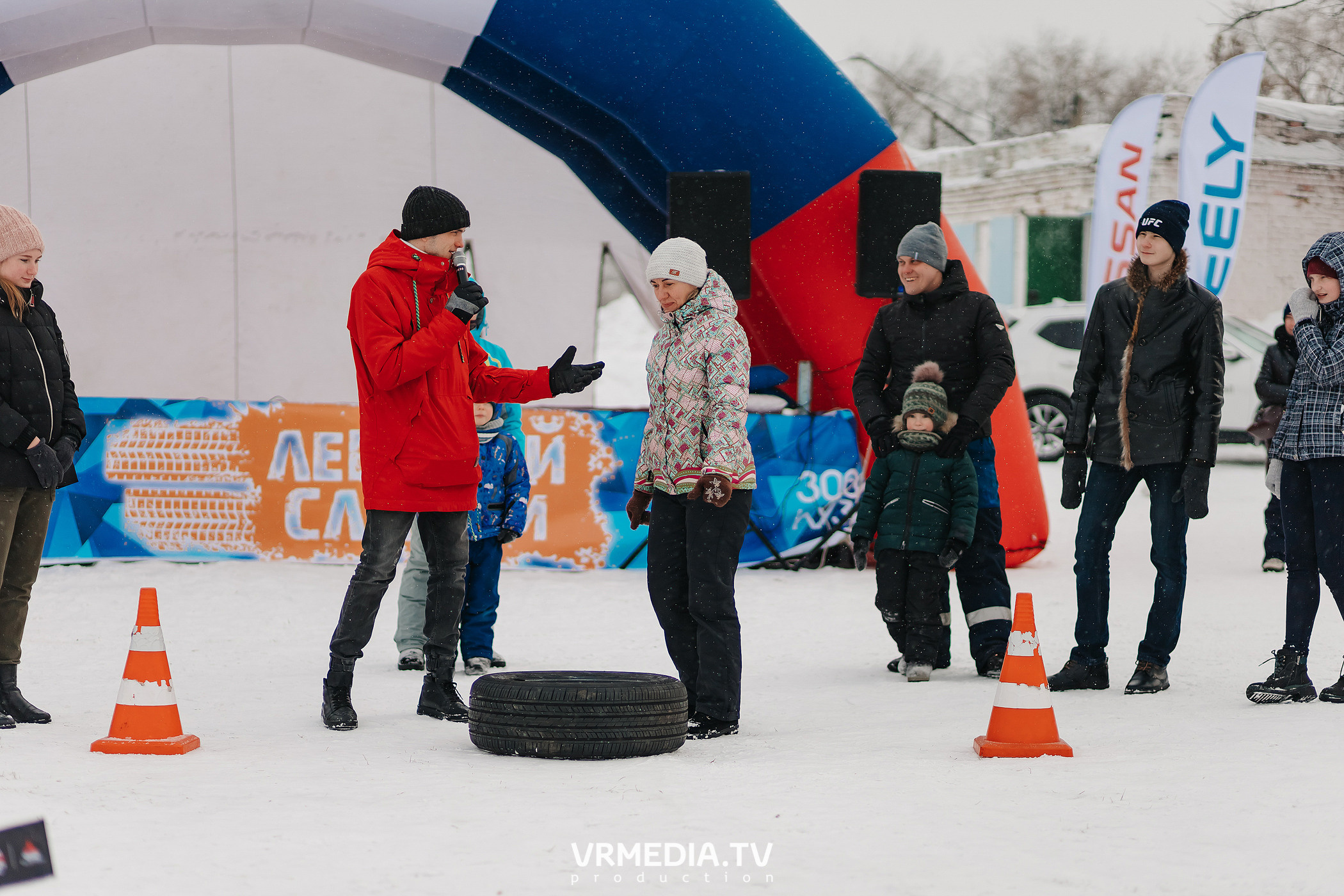 Зимний тест-драйв «Mitsubishi»