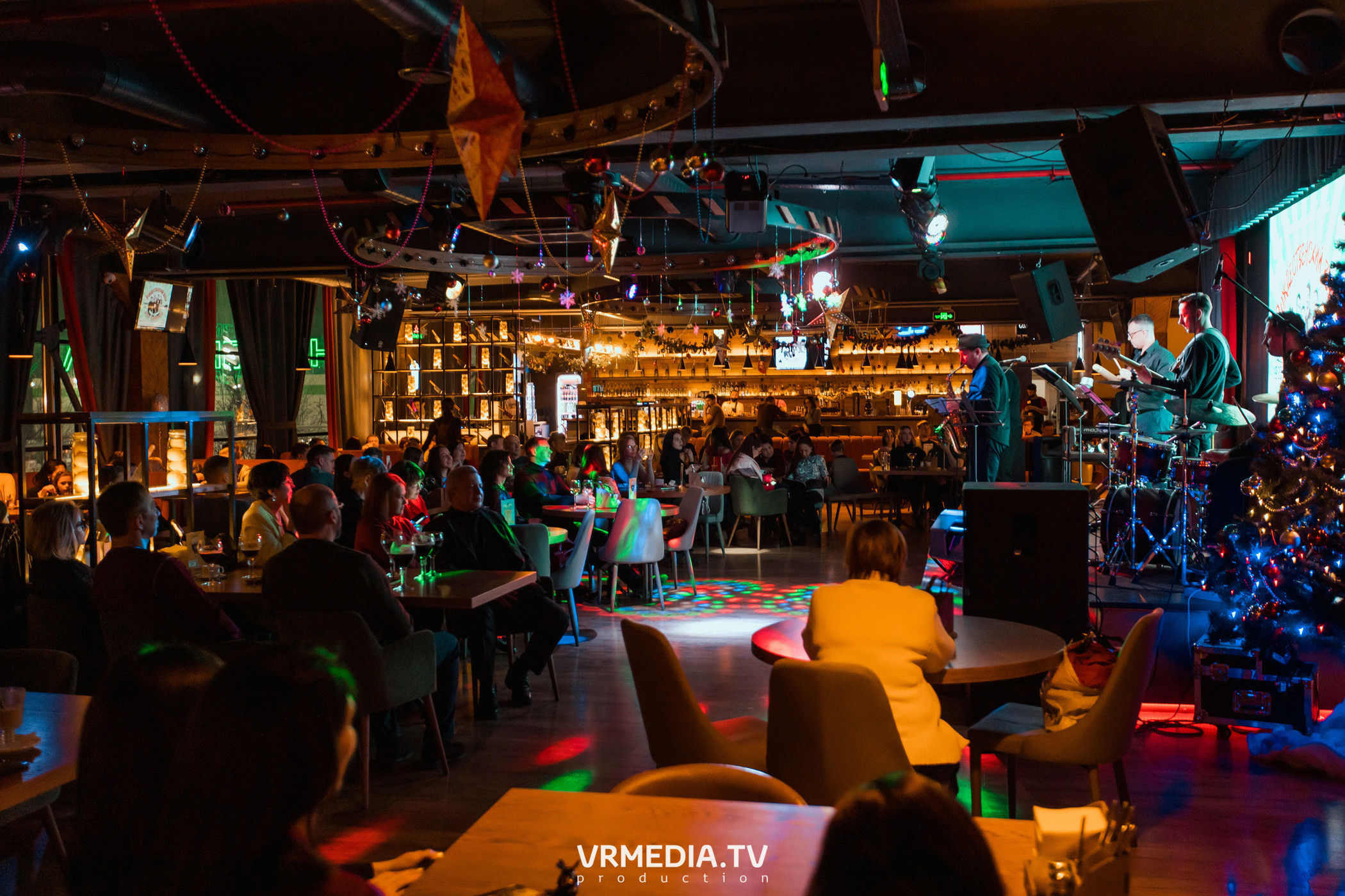 Джазовая среда. Рождественский вечер с «Joy Spring»