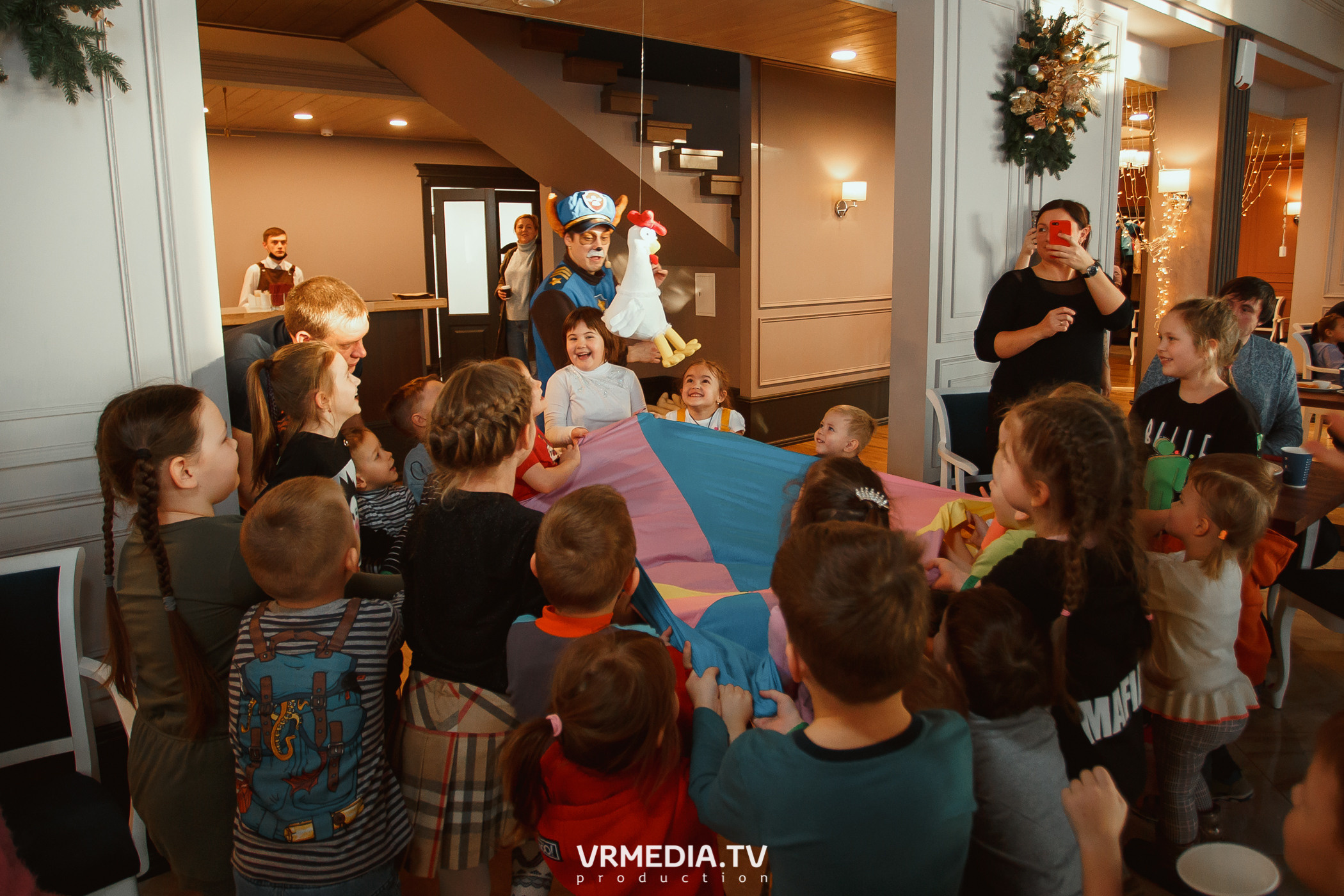 Детский праздник в эко-отеле «Лукоморье»