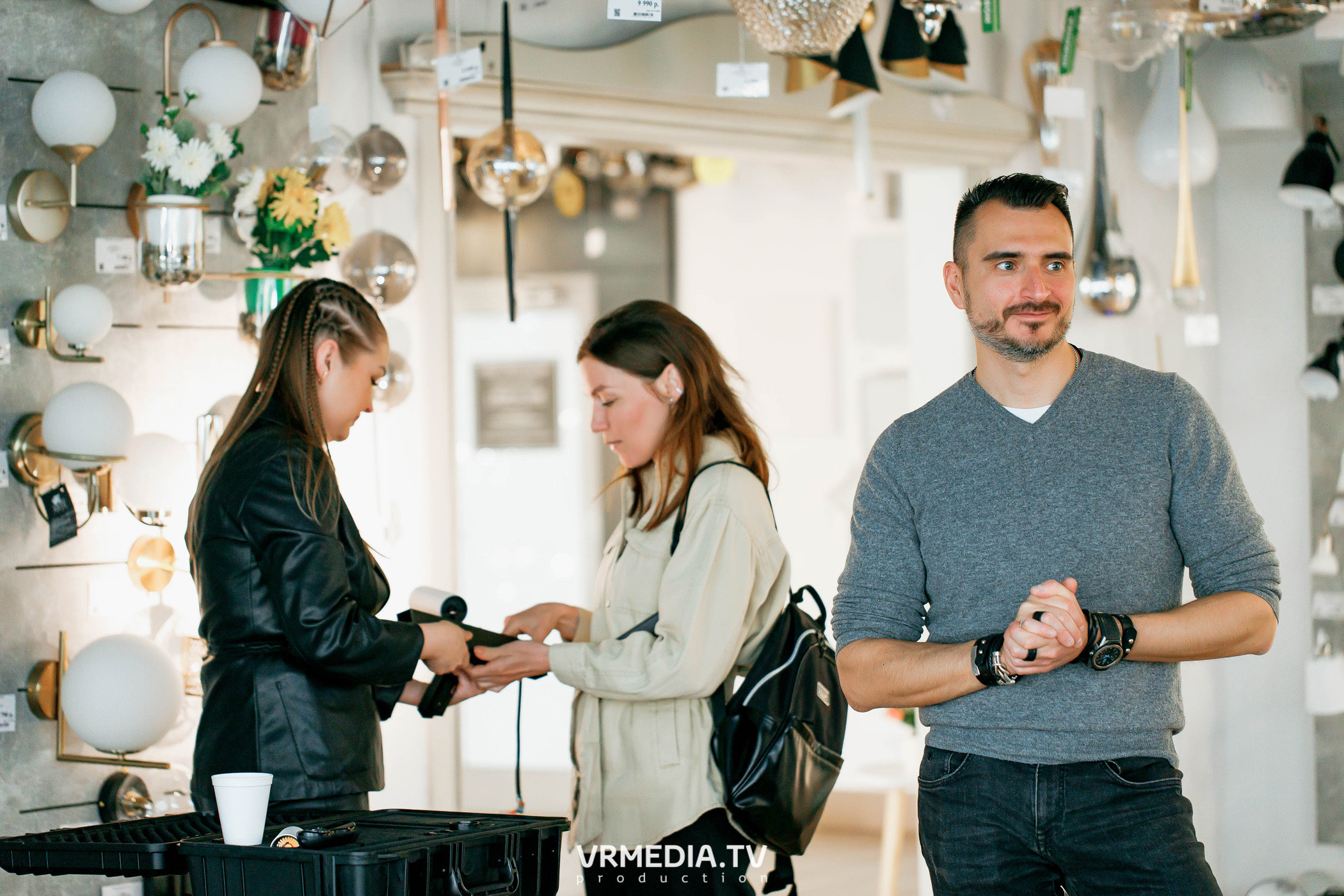 Встреча дизайнеров в салоне «Fanbeco»