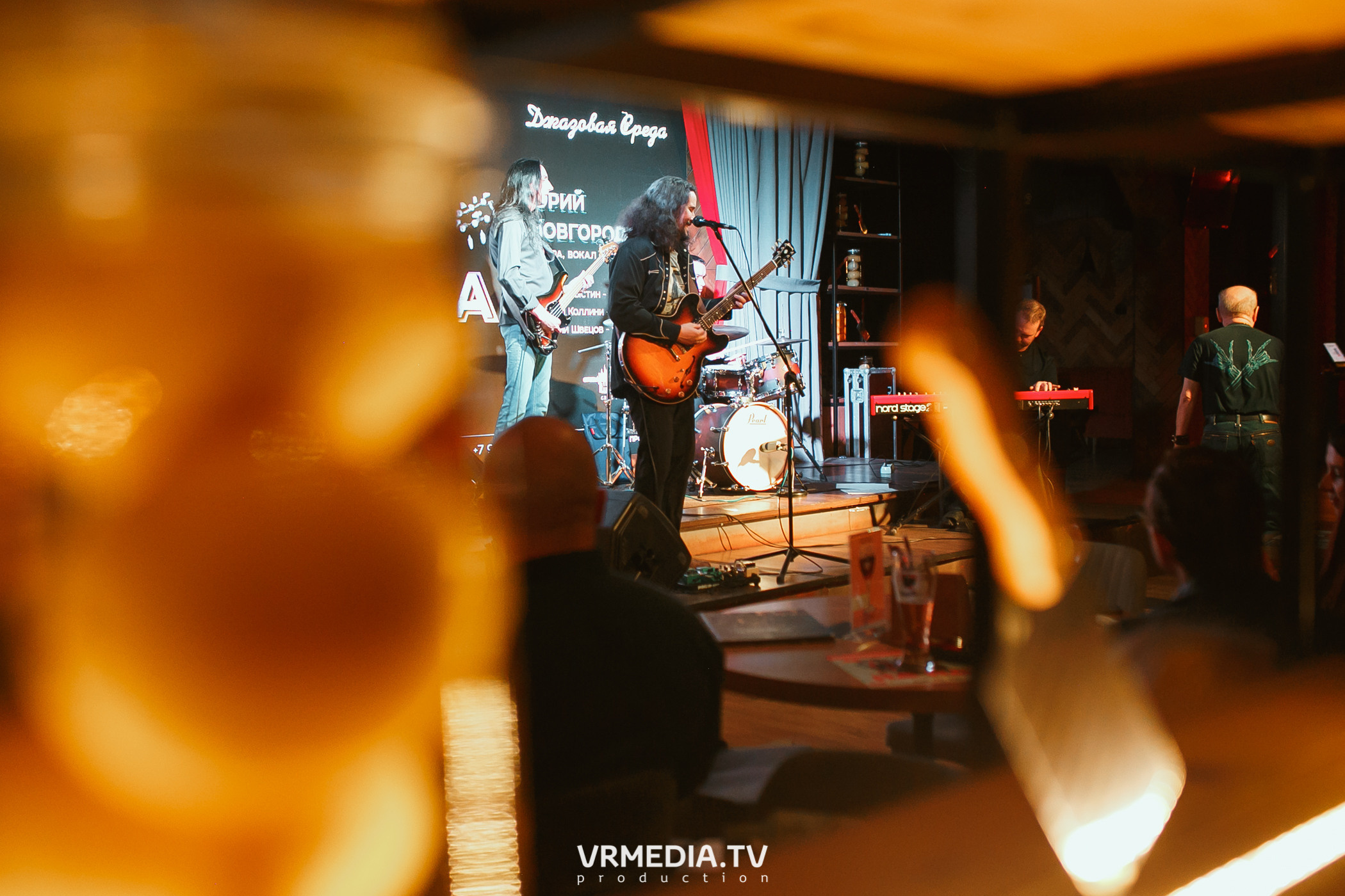 Джазовая среда. Юрий Новгородский (г. Москва)