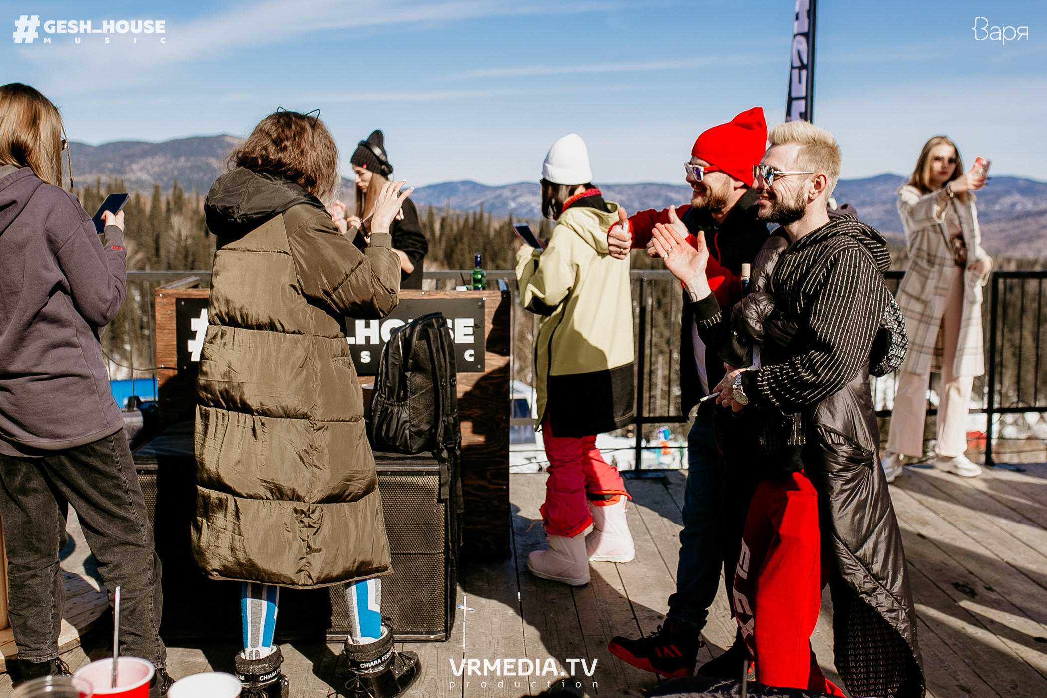 GESH HOUSE MUSIC в ВАРЯ бар