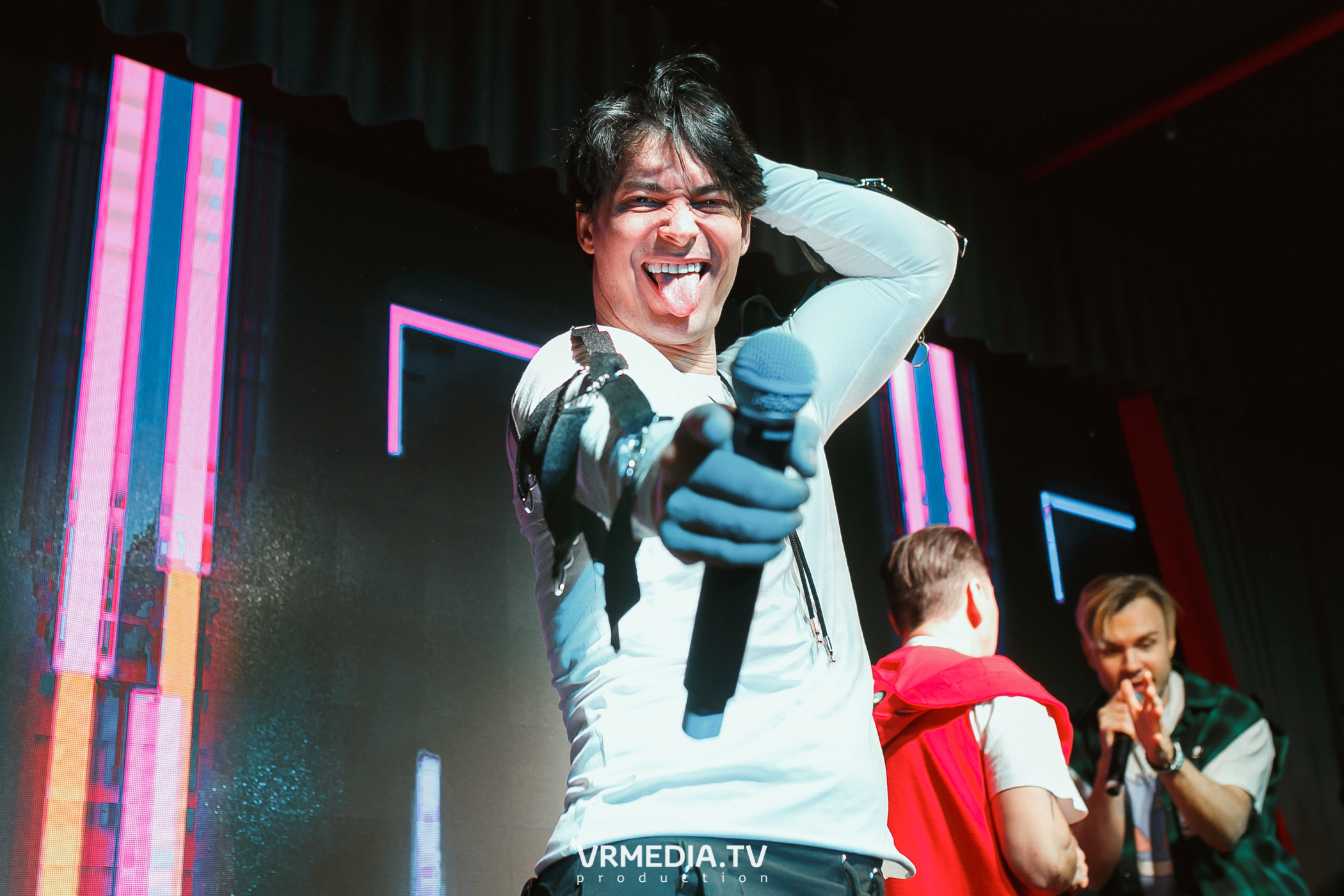 Группа «На-На» в гриль-баре «Жара»