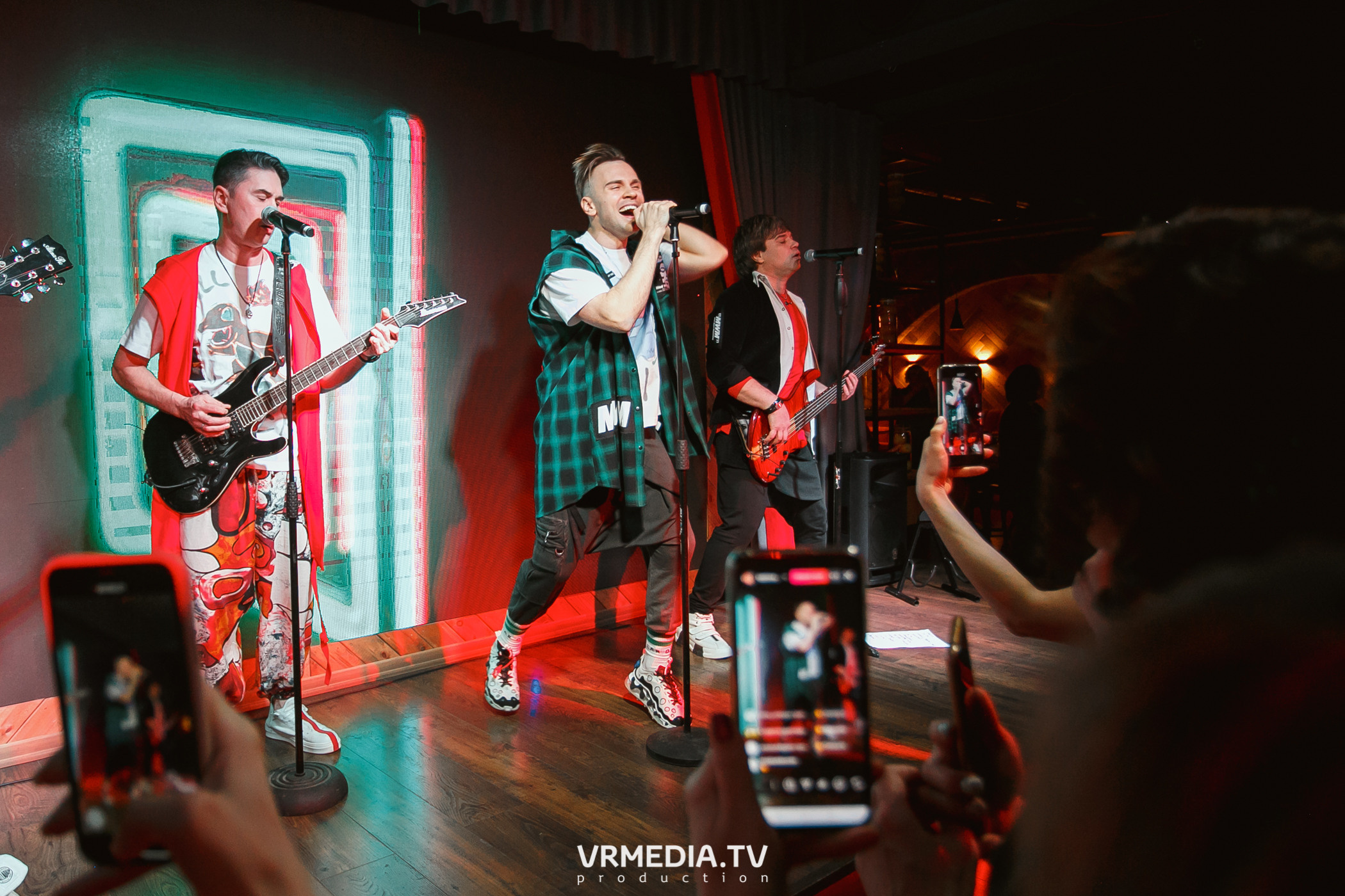 Группа «На-На» в гриль-баре «Жара»