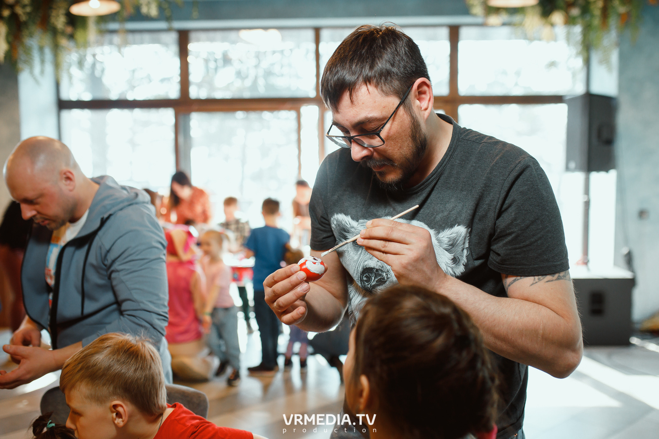 Детский праздник в эко-отеле «Лукоморье»