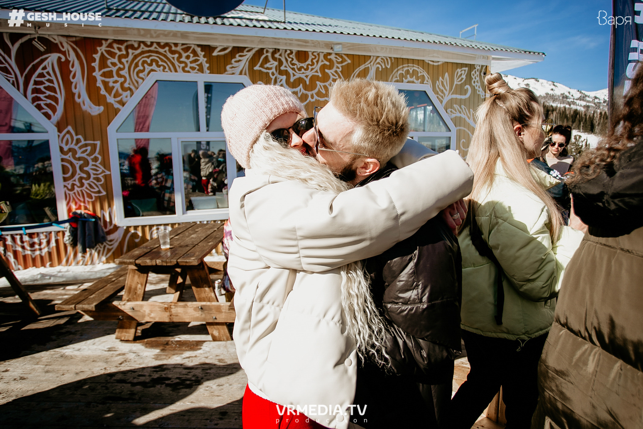 GESH HOUSE MUSIC в ВАРЯ бар