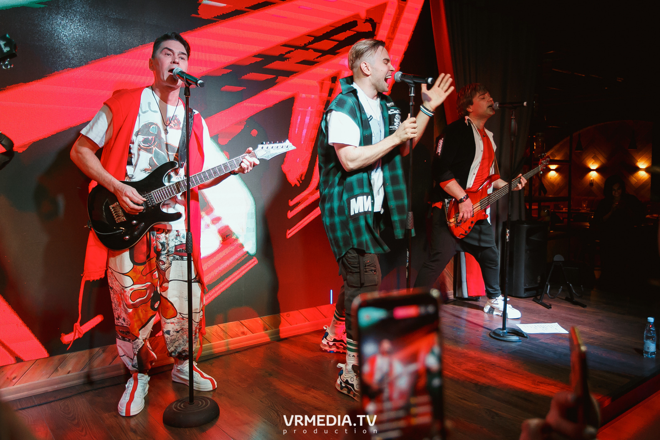 Группа «На-На» в гриль-баре «Жара»