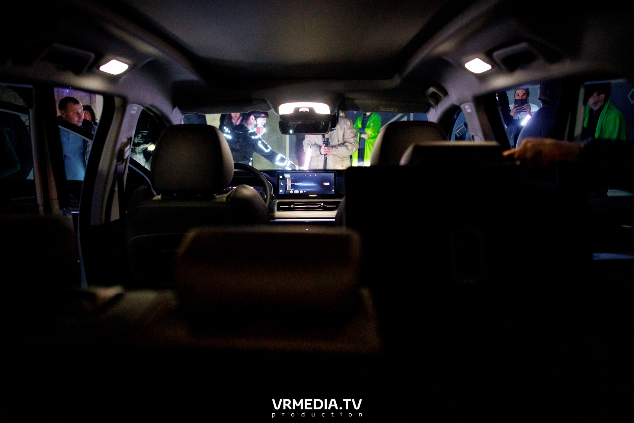 Презентация нового кроссовера Chery Tiggo 8