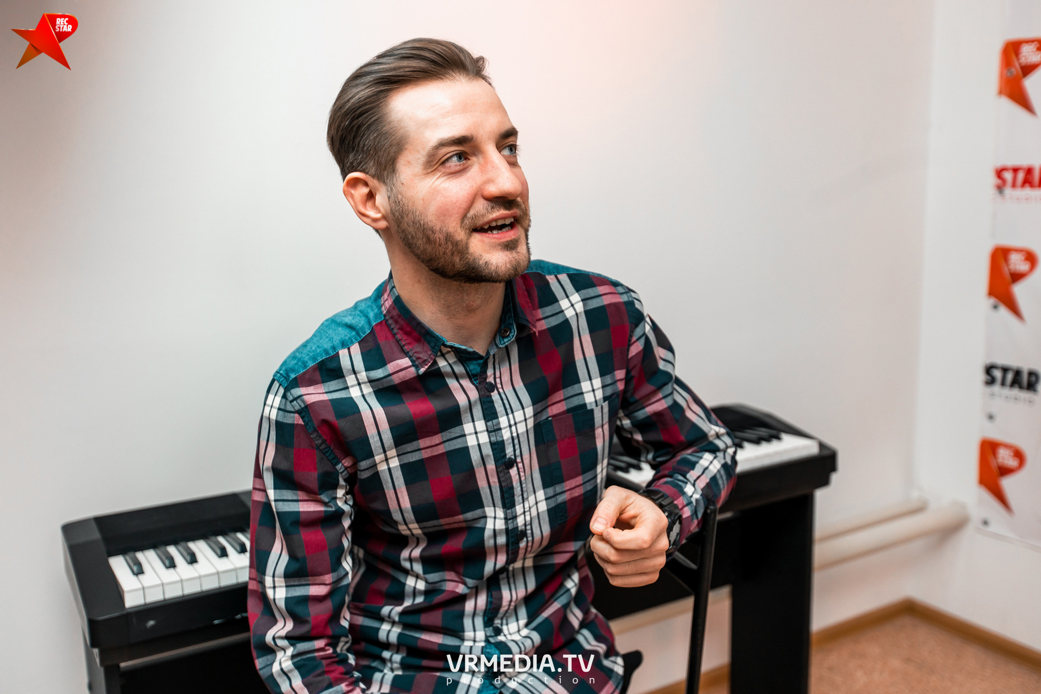 Открытие вокальной студии RECSTAR