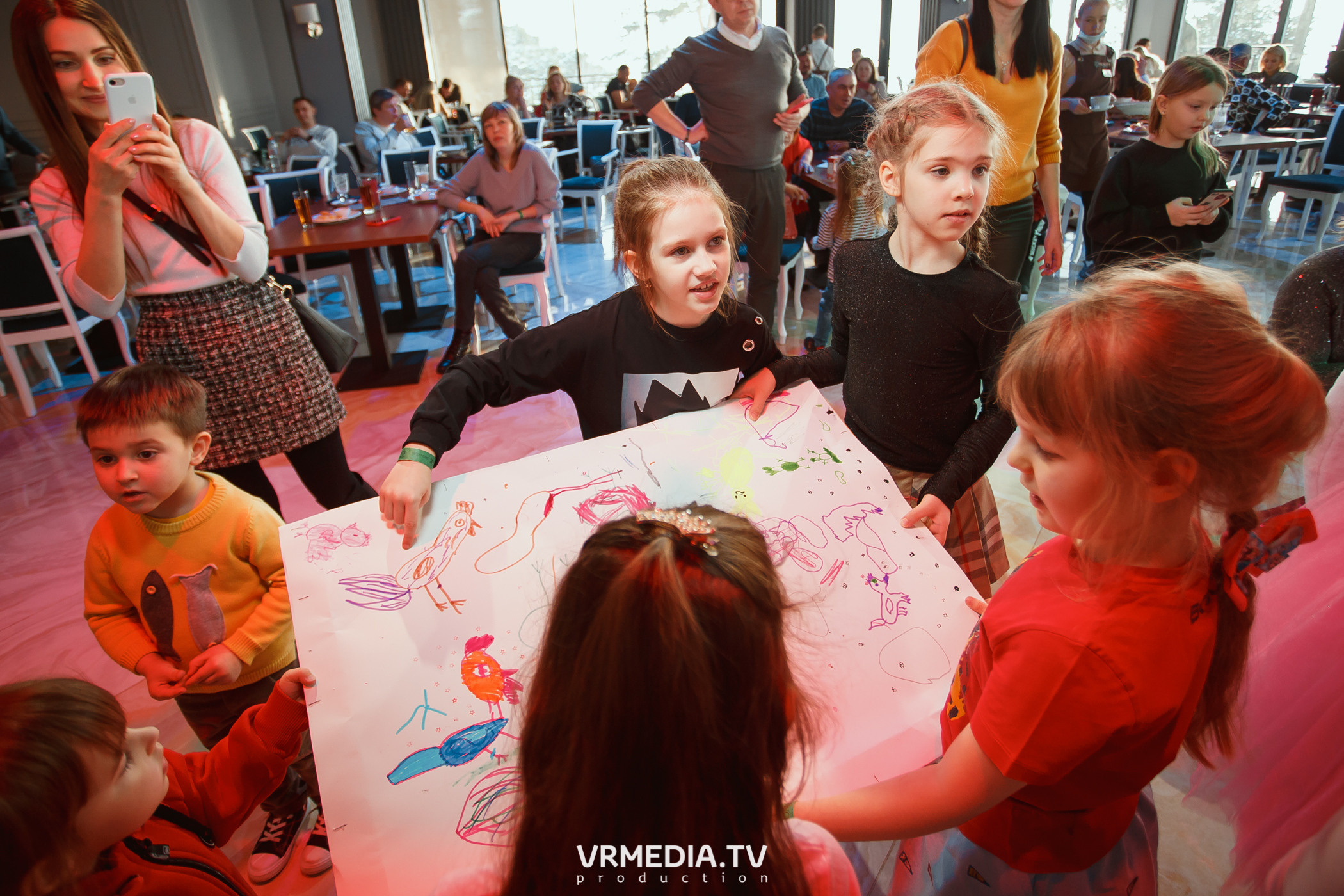 Детский праздник в эко-отеле «Лукоморье»