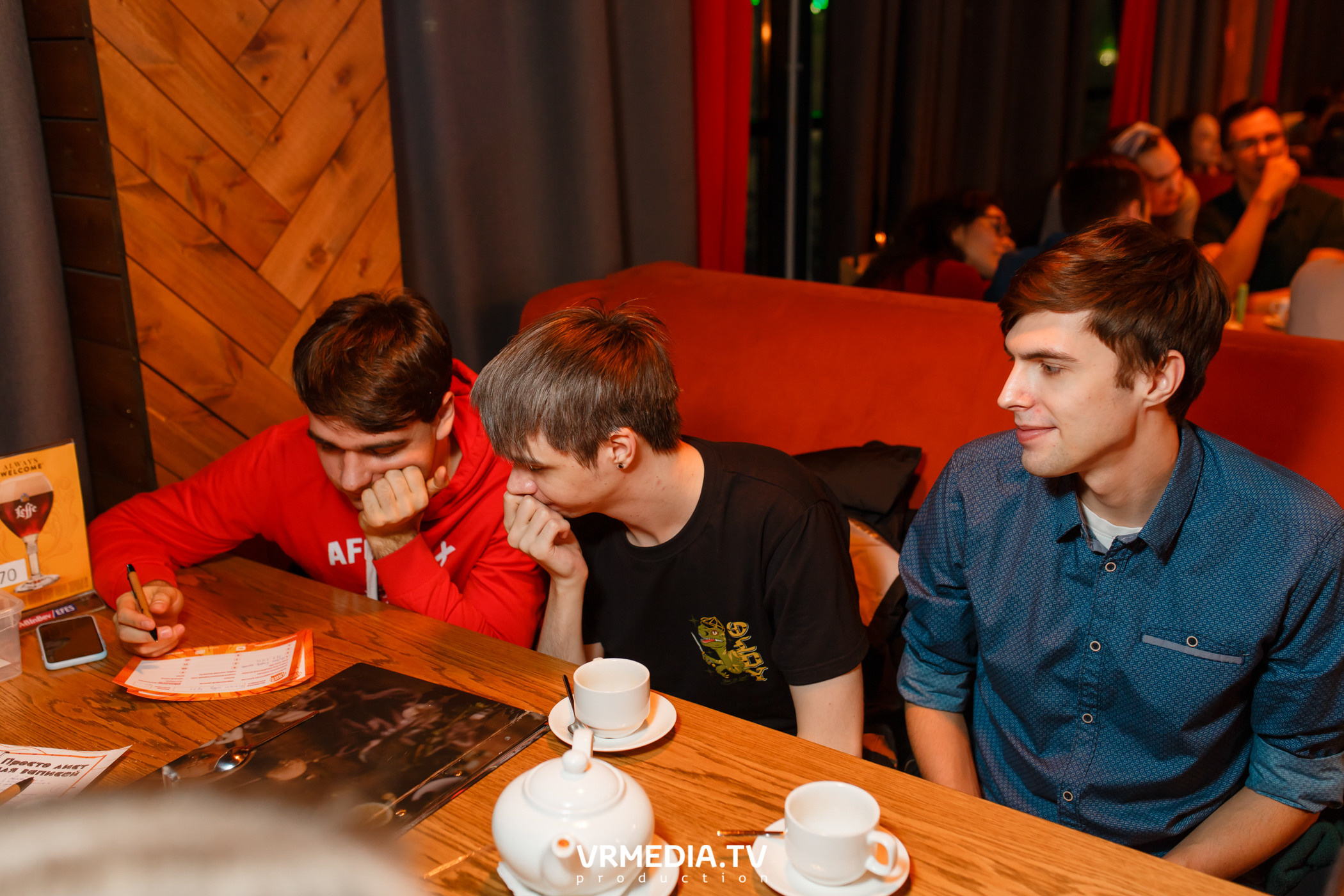 «Квиз, плиз» в гриль-баре «Жара»