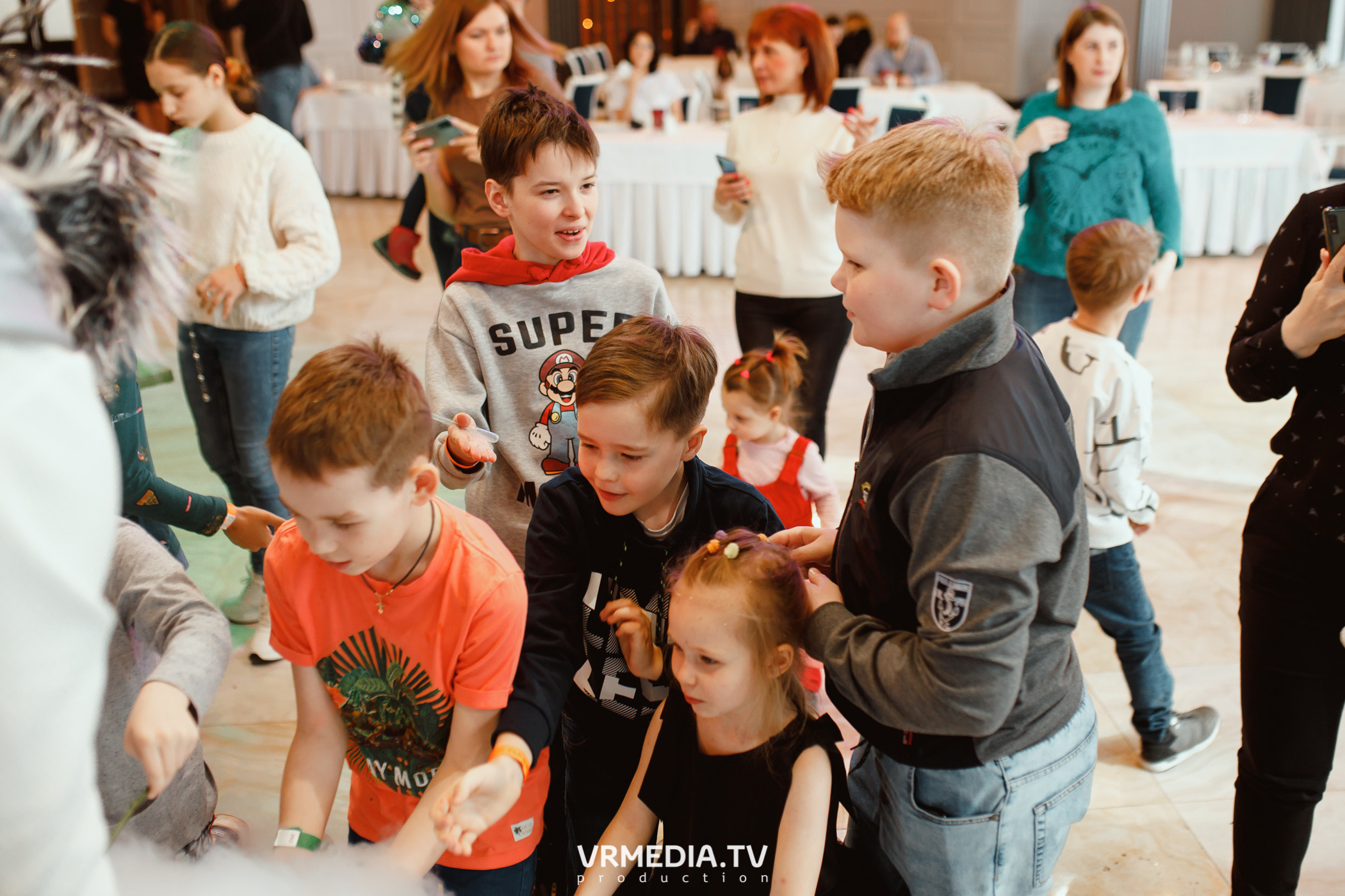 Детский праздник в эко-отеле «Лукоморье»