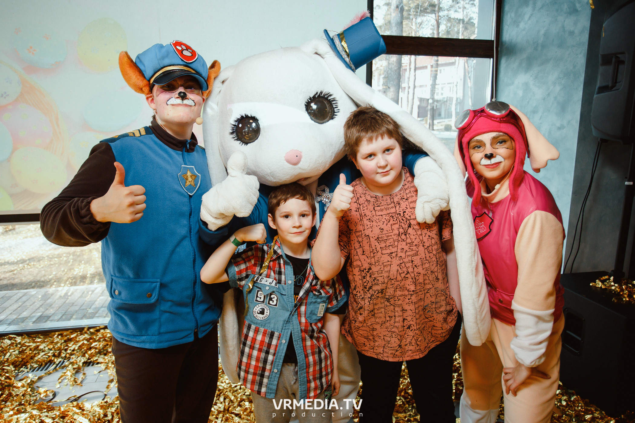 Детский праздник в эко-отеле «Лукоморье»