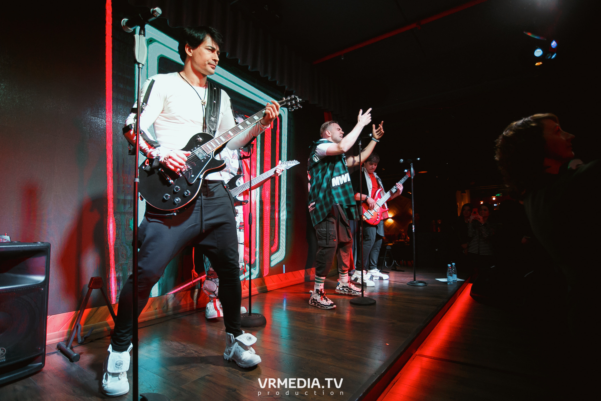 Группа «На-На» в гриль-баре «Жара»