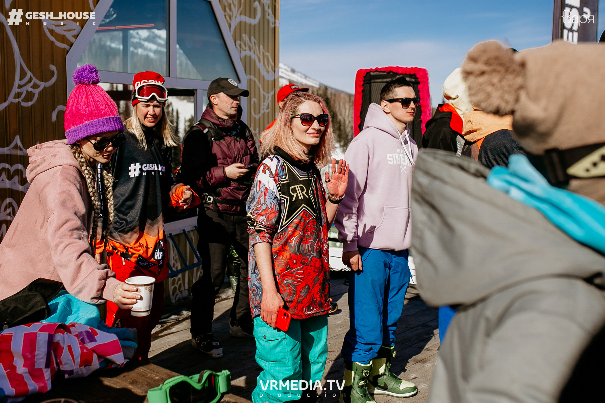 GESH HOUSE MUSIC в ВАРЯ бар