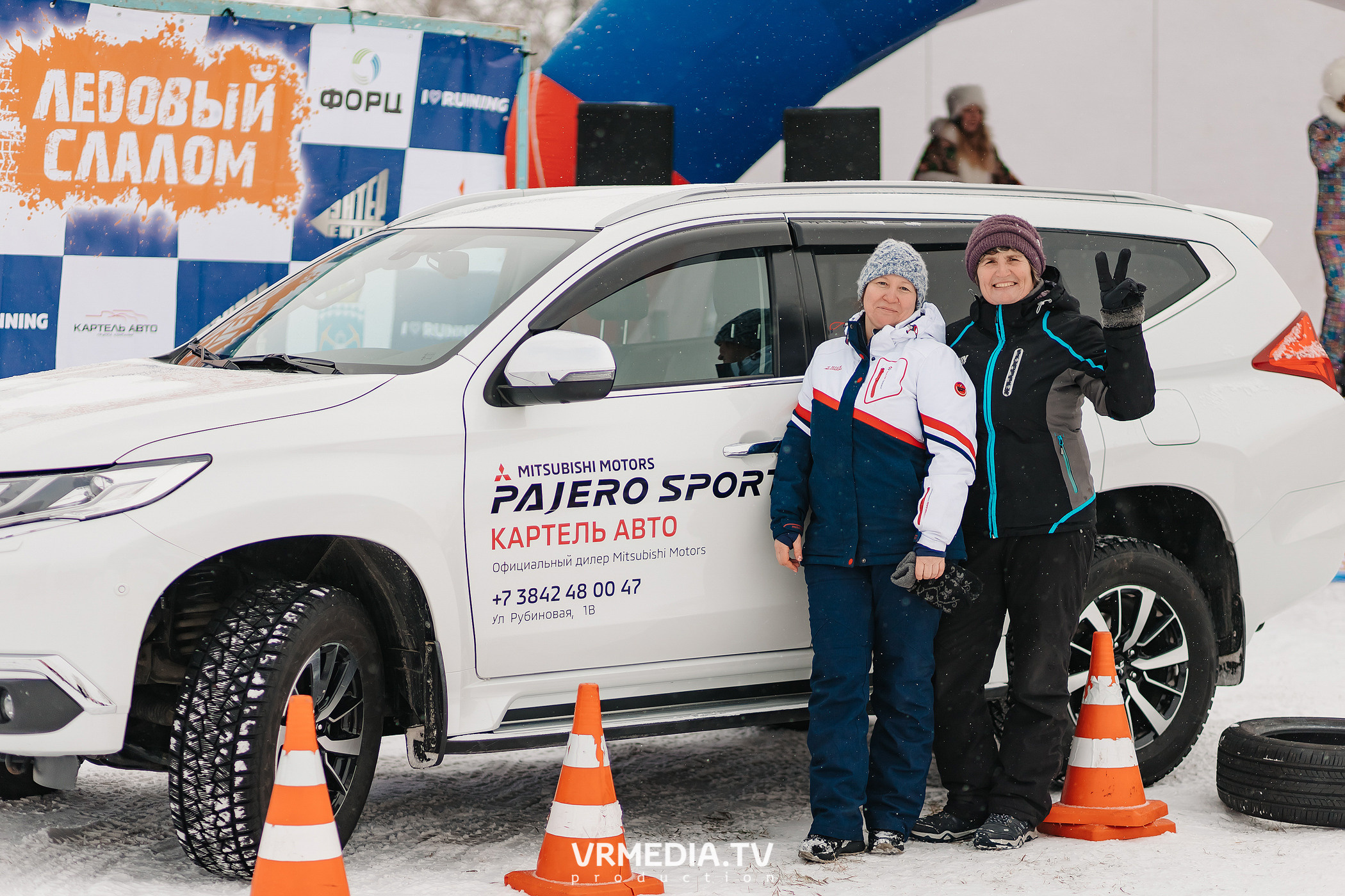 Зимний тест-драйв «Mitsubishi»