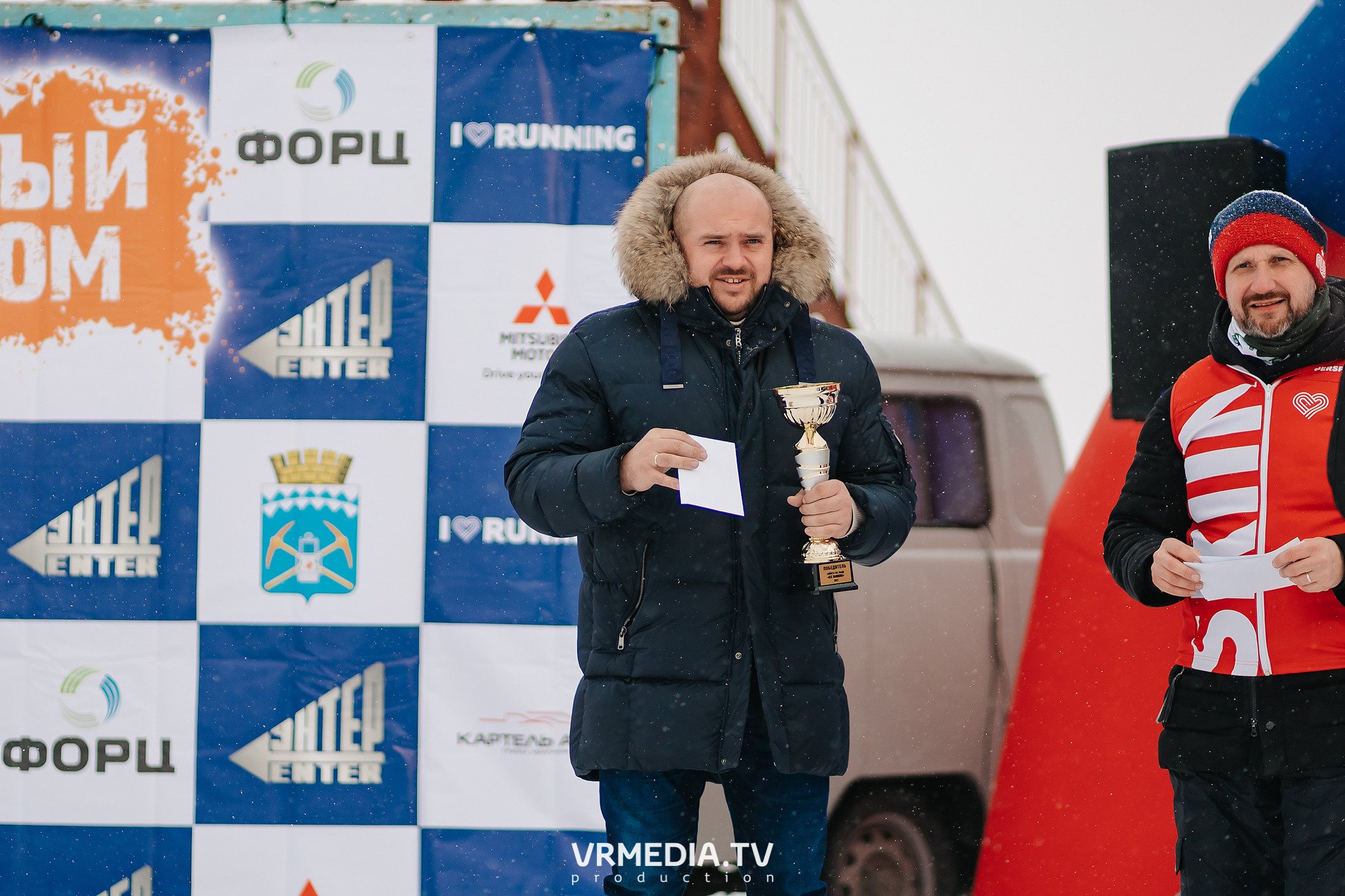 Зимний тест-драйв «Mitsubishi»