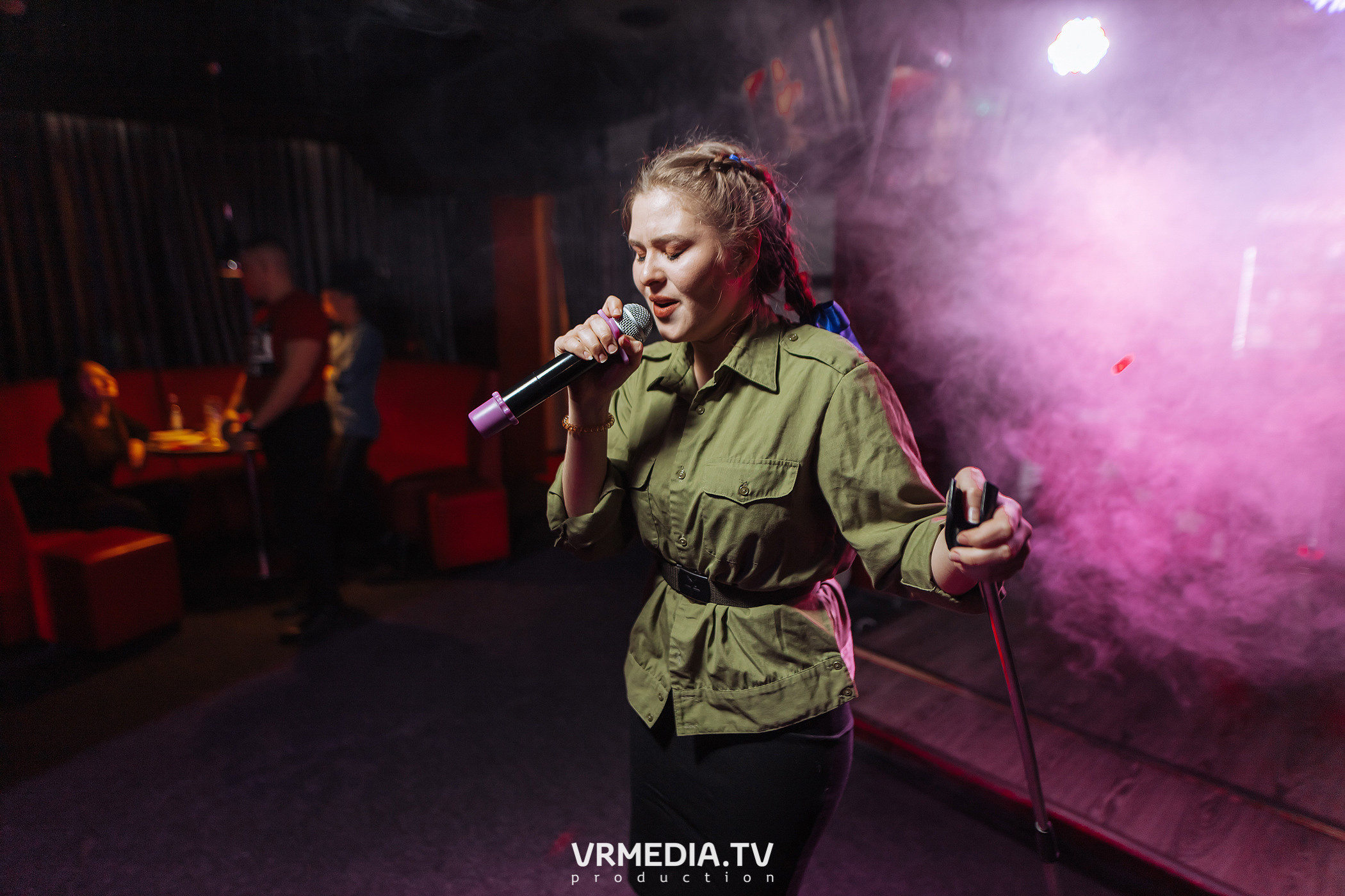 День защитника отечества в караоке «Chicago»