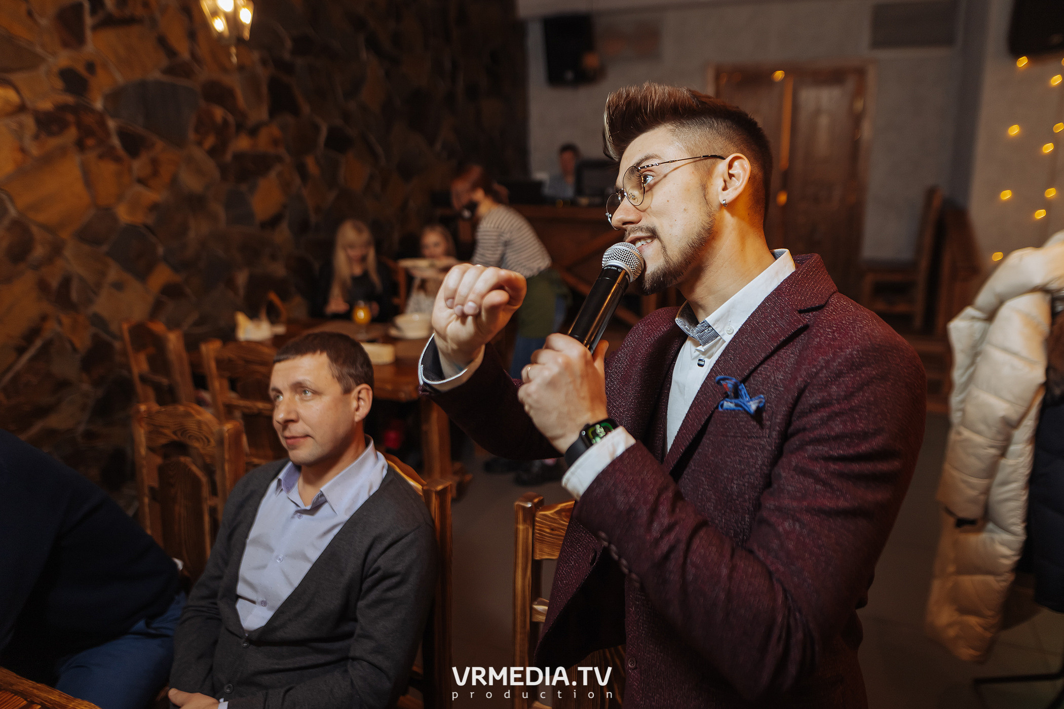 Открытие ресторана «Пристань»